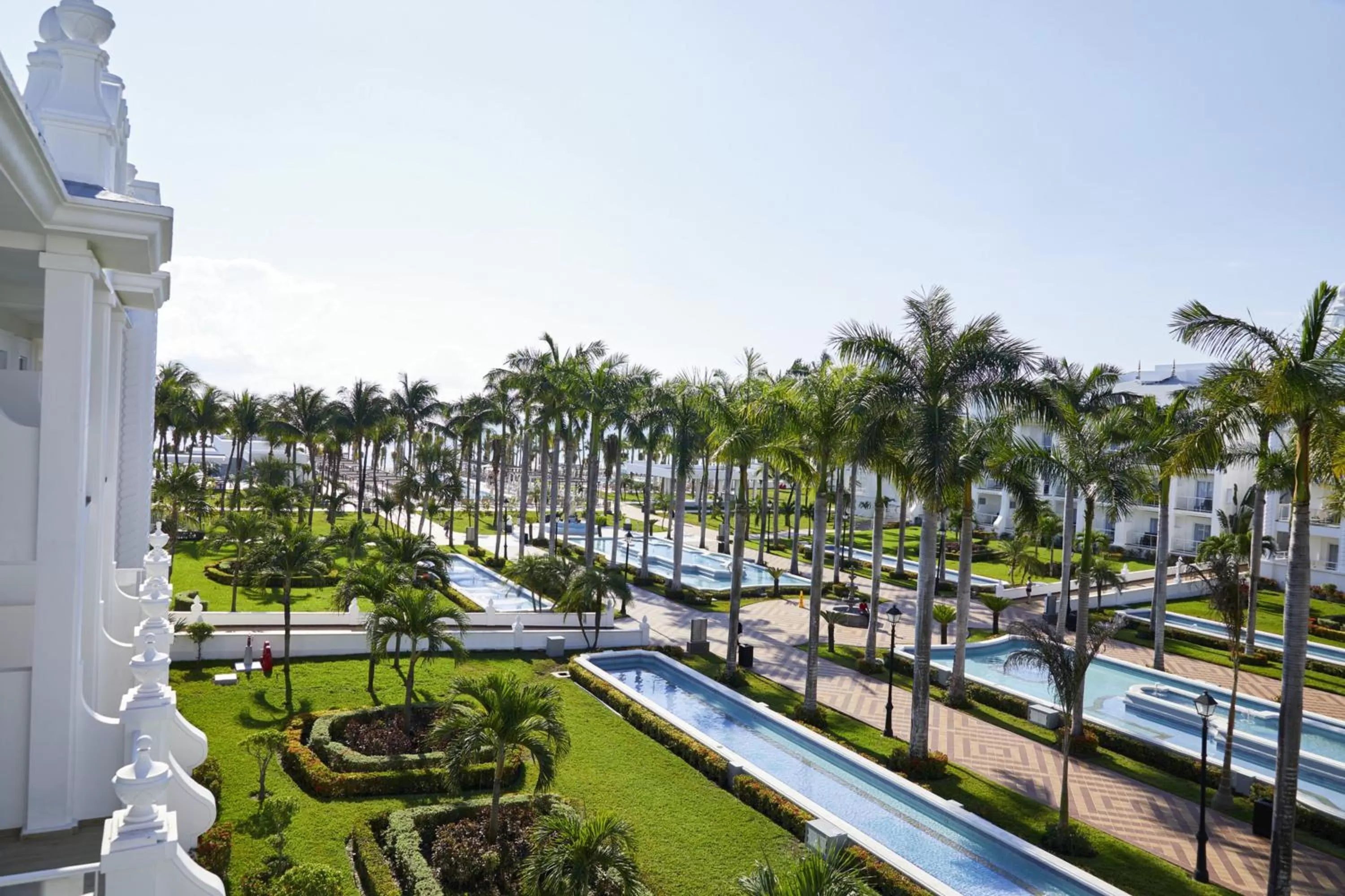 Garden in Riu Palace Riviera Maya - All Inclusive