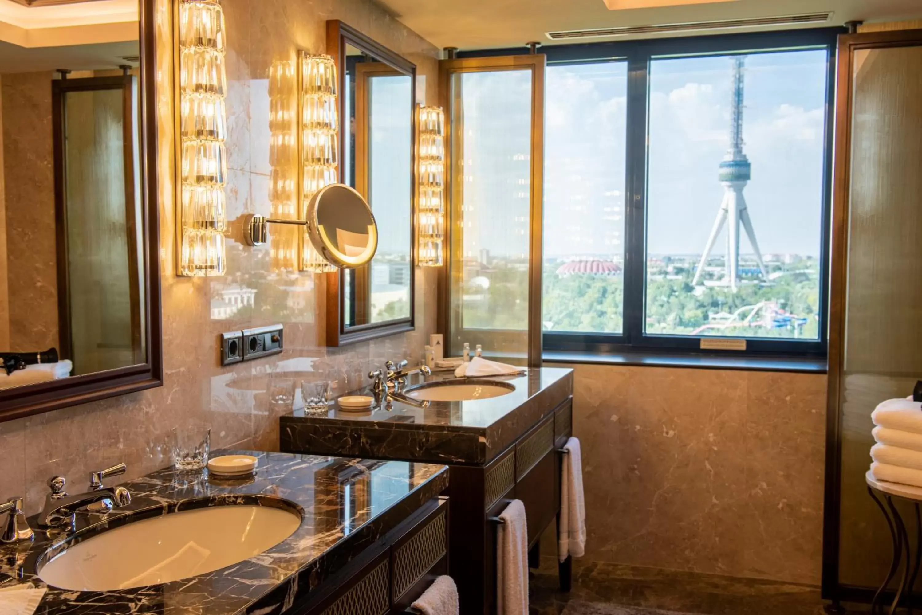 Bathroom in International Hotel Tashkent