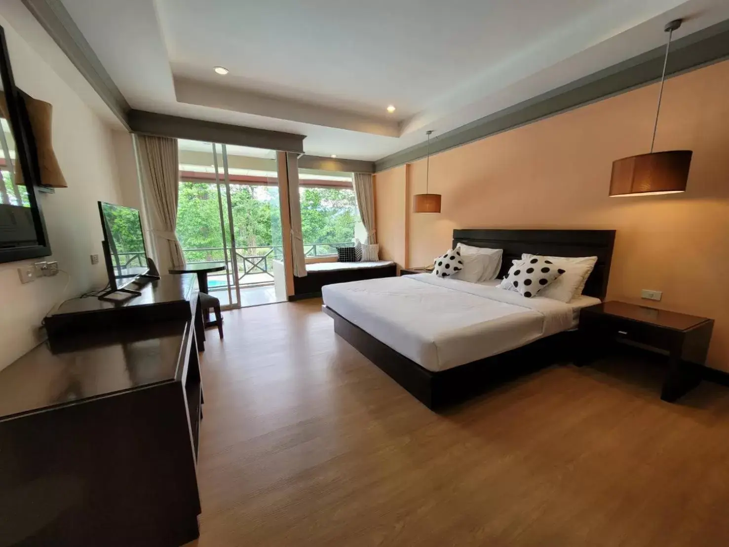 Bedroom in Aekpailin River Kwai Resort
