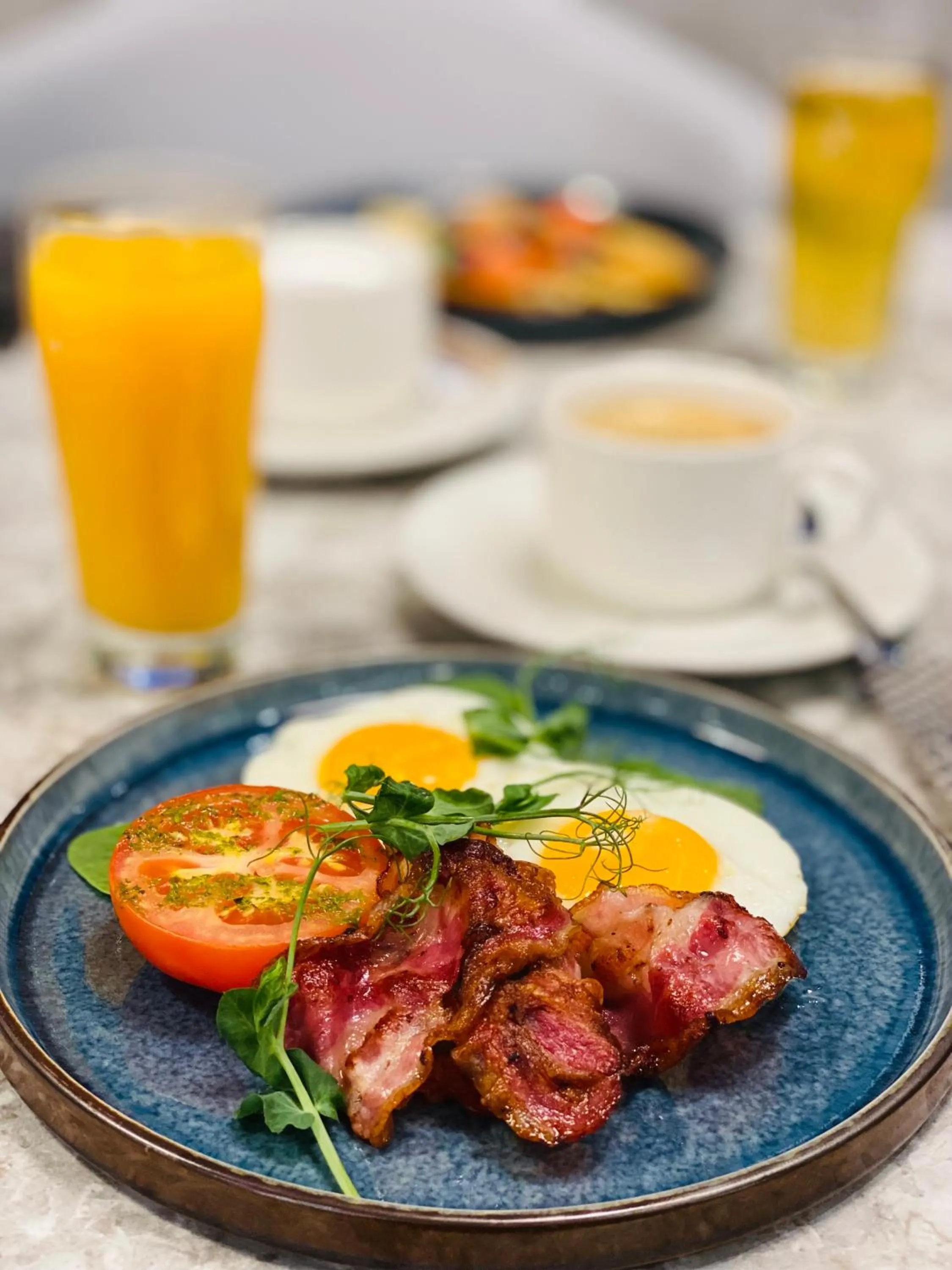 Breakfast in Mercure Riga Centre