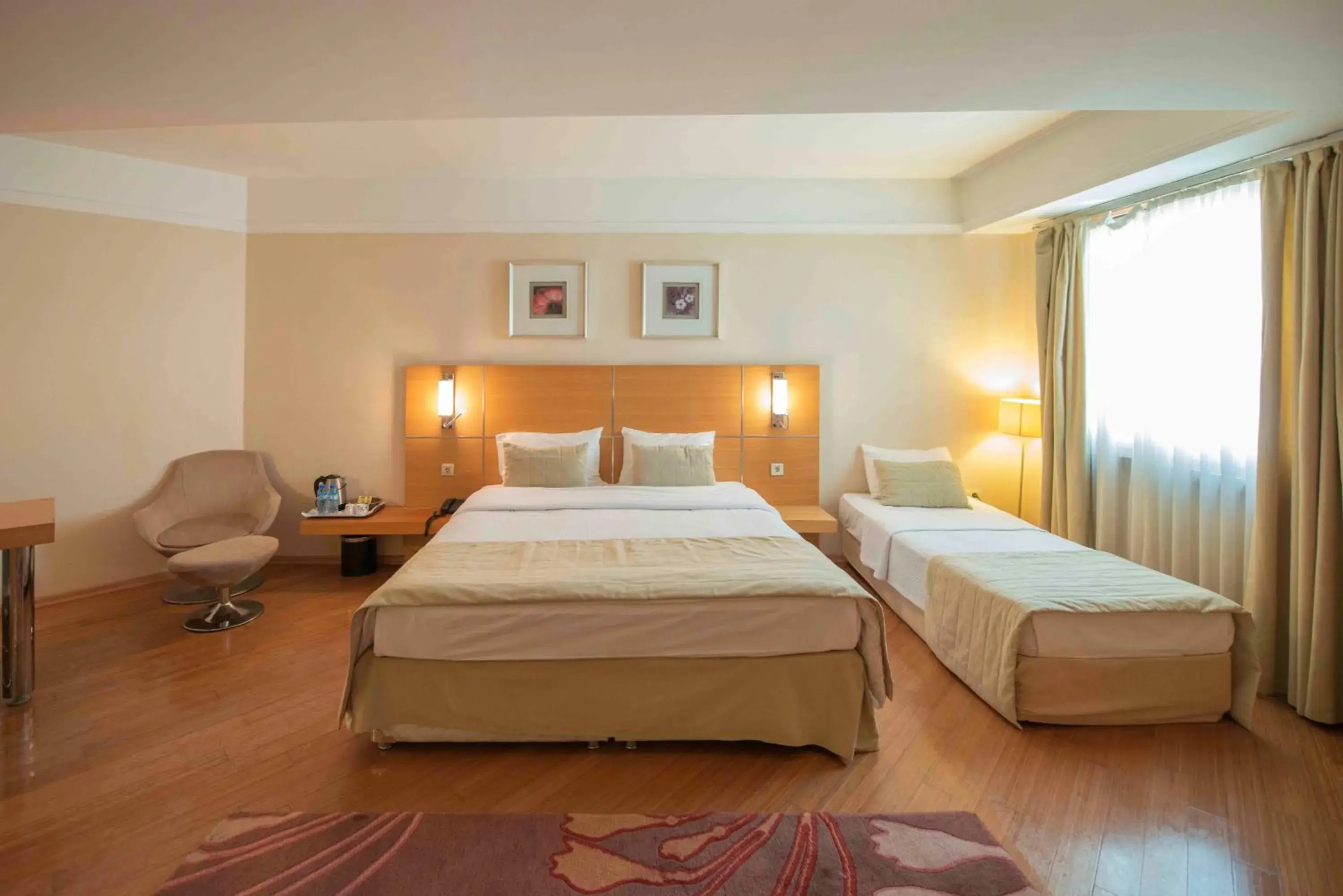 Photo of the whole room, Bed in Jura Hotels Afyon Thermal