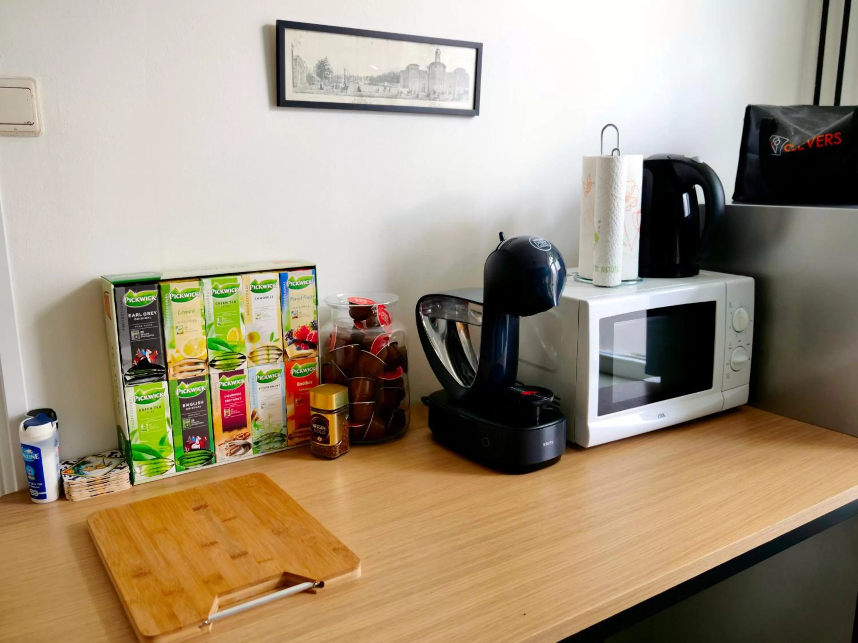 kitchen in The Diesel Bed and Breakfast