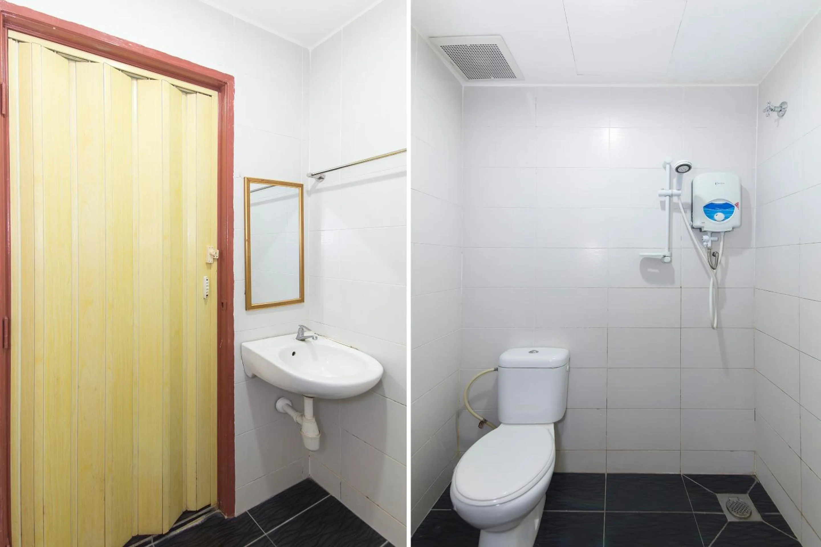 Bathroom in OYO 444 KL Empire Hotel