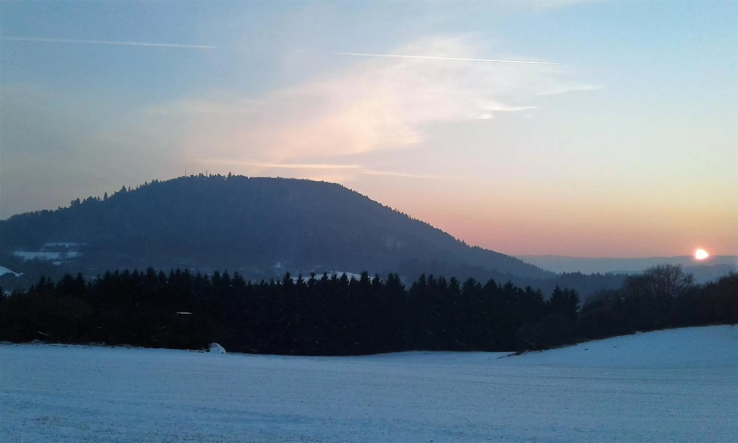 Hiking in Gästehaus Am Hochsimmer
