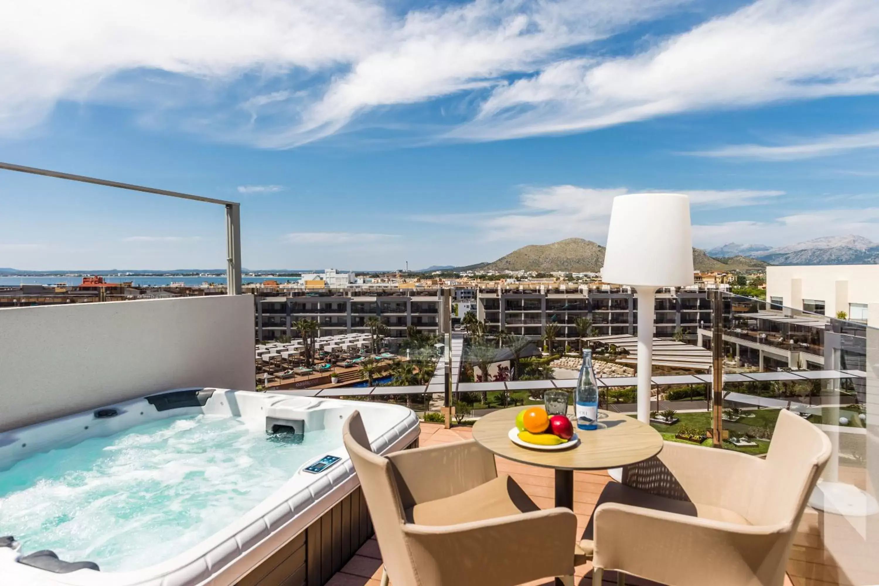 Balcony/Terrace in Zafiro Palace Alcudia