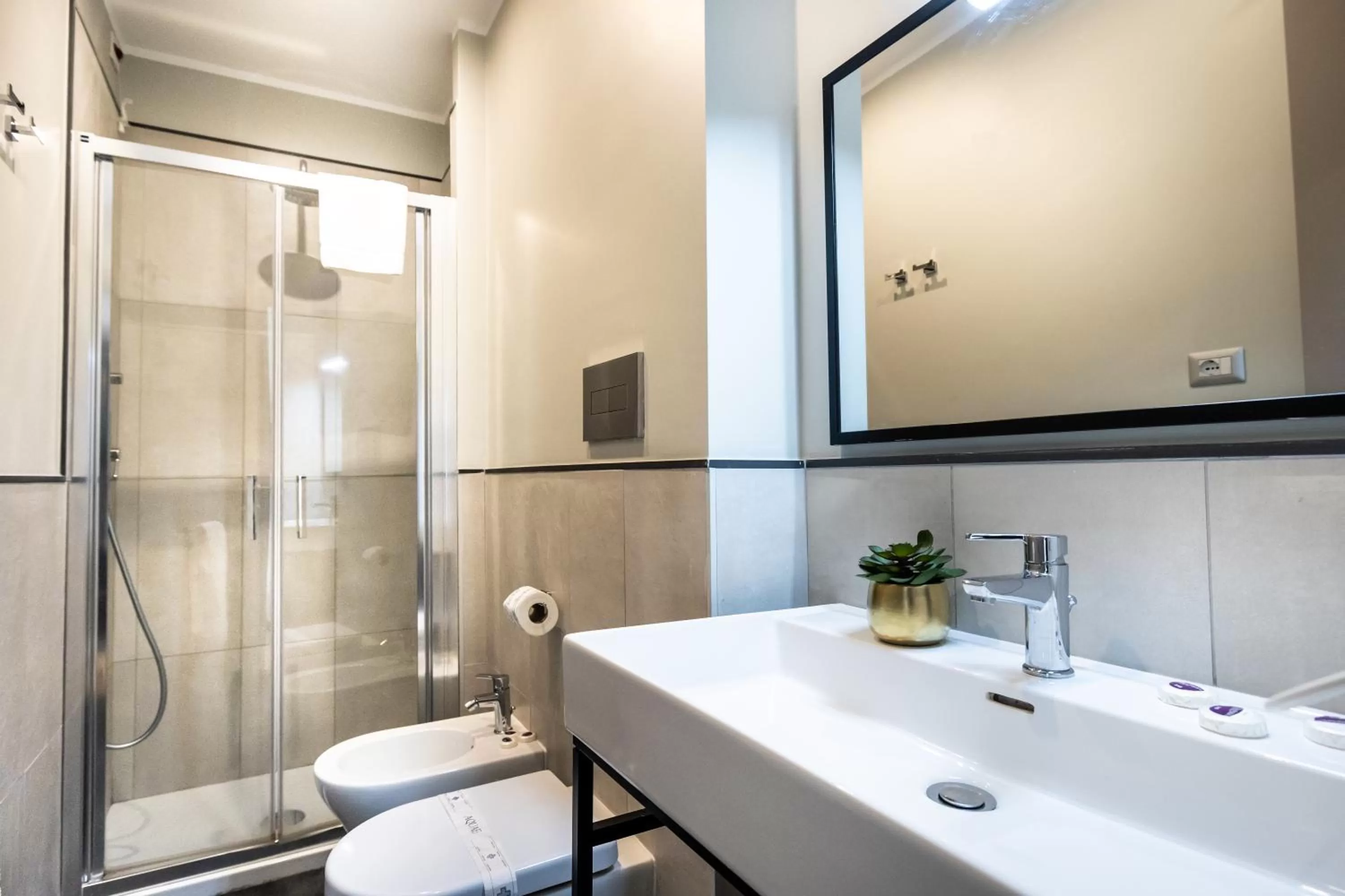 Bathroom in The Cross Hotel