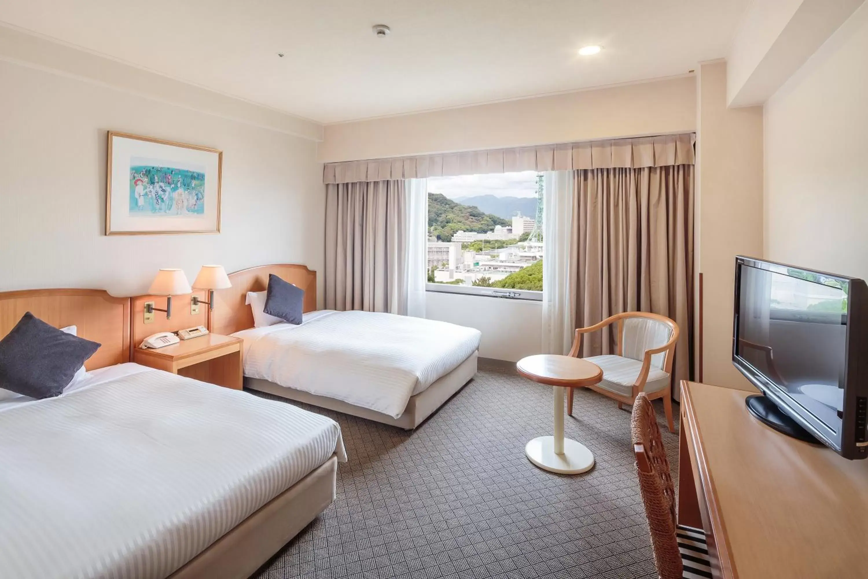 Photo of the whole room, Bed in HOTEL MYSTAYS Matsuyama Photo of the whole room, Bed in HOTEL MYSTAYS Matsuyama