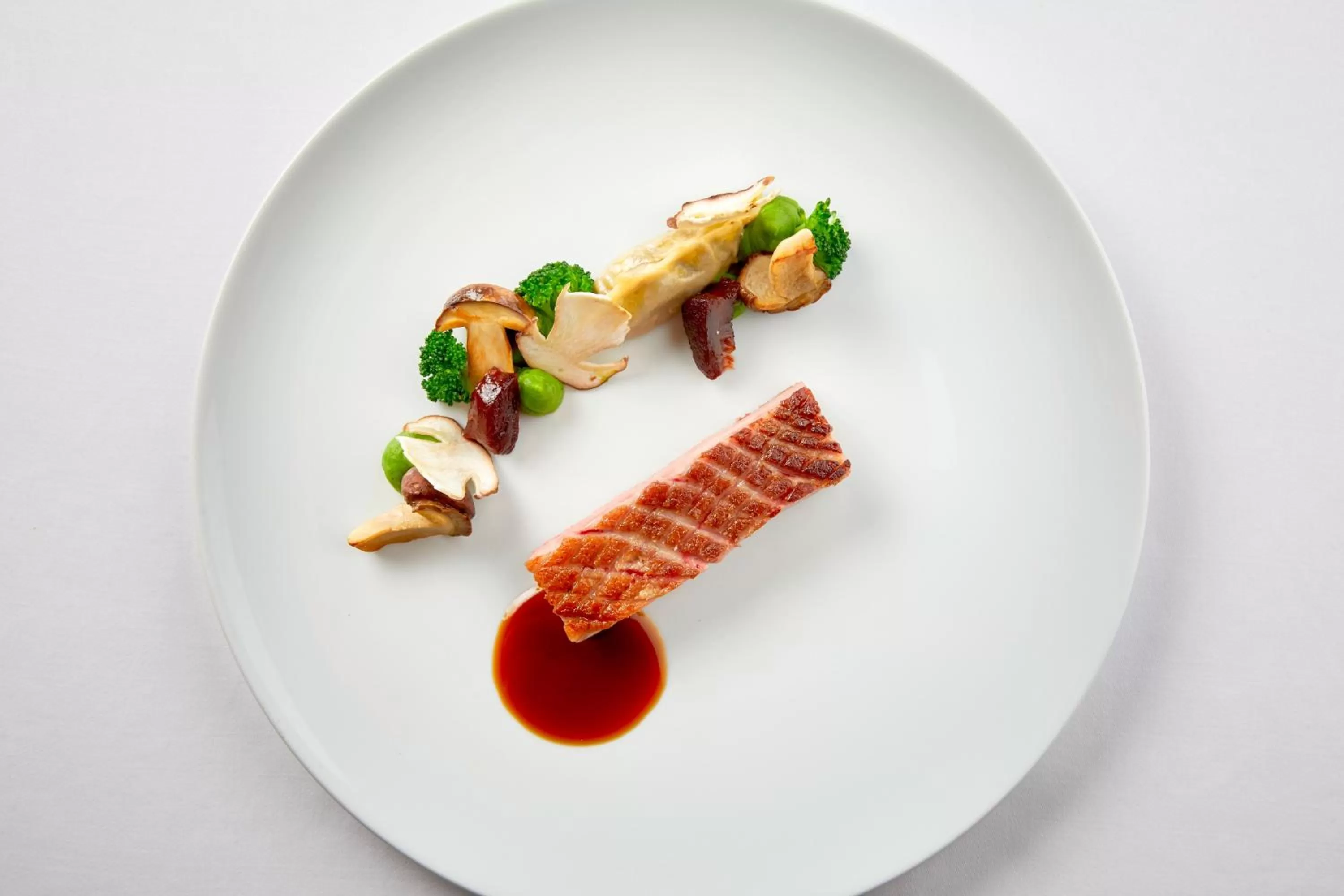 Food close-up in Relais & Châteaux Hotel Tennerhof