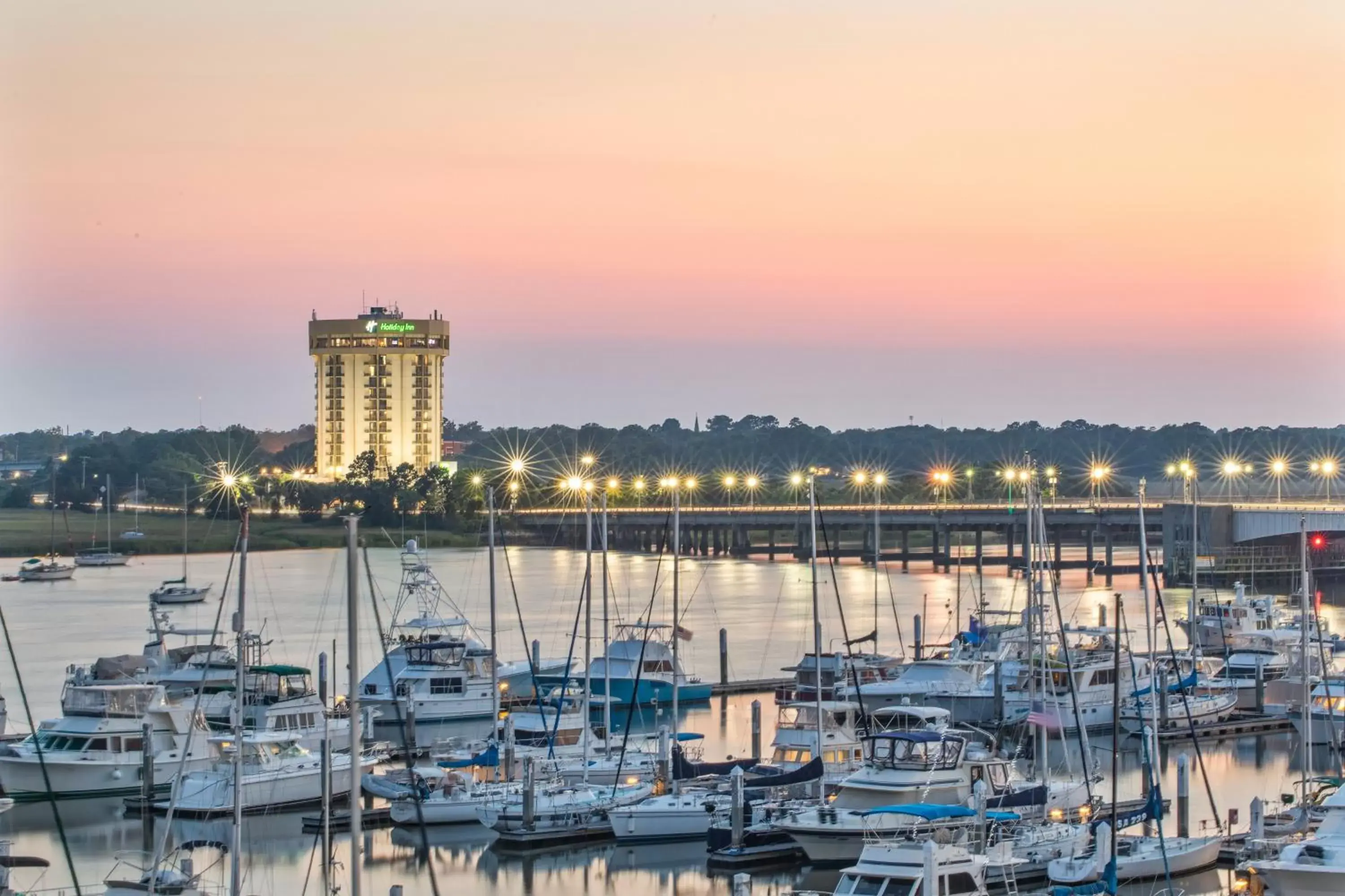 Property building in Holiday Inn Charleston-Riverview, an IHG Hotel