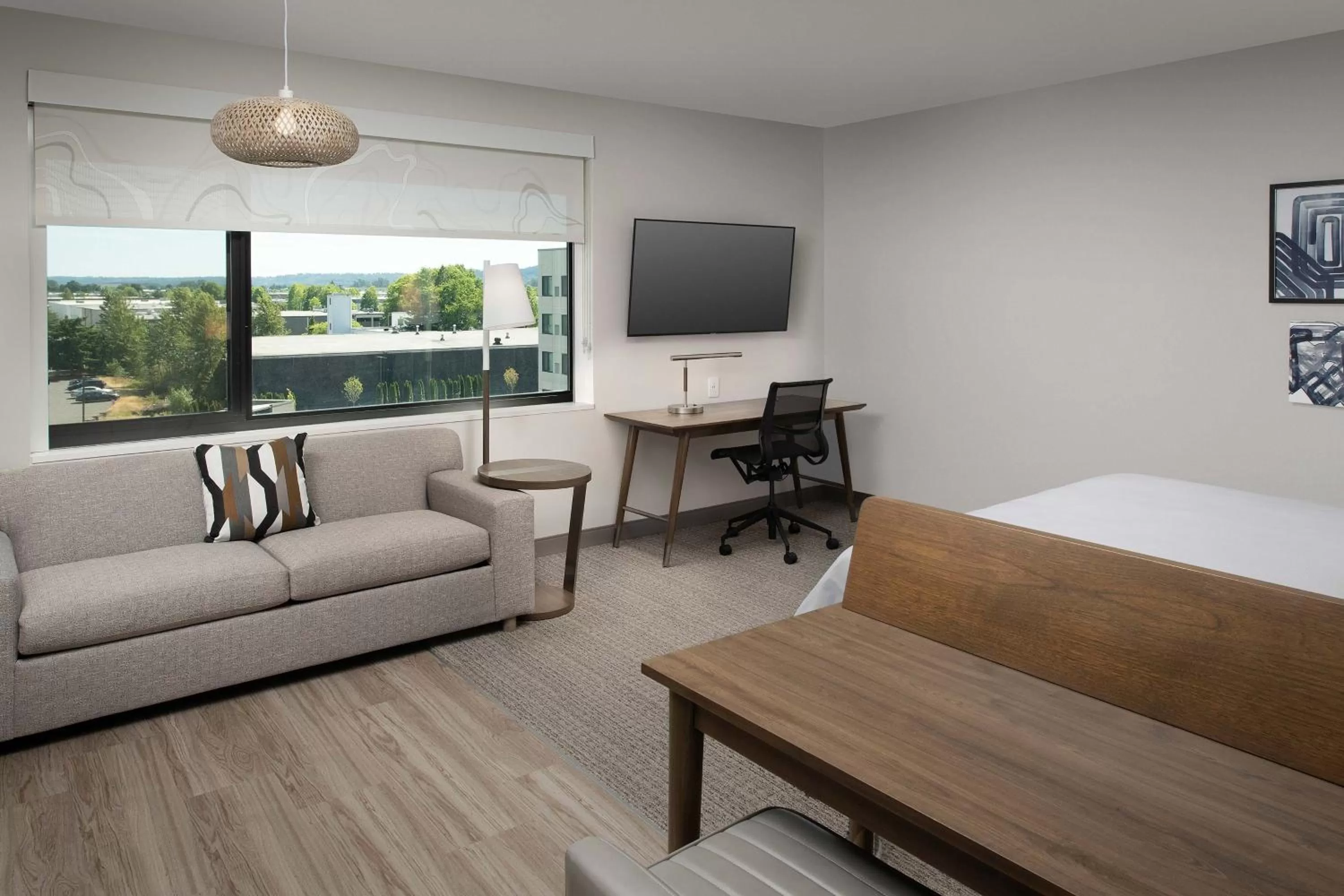 Bedroom in Element Seattle Sea-Tac Airport