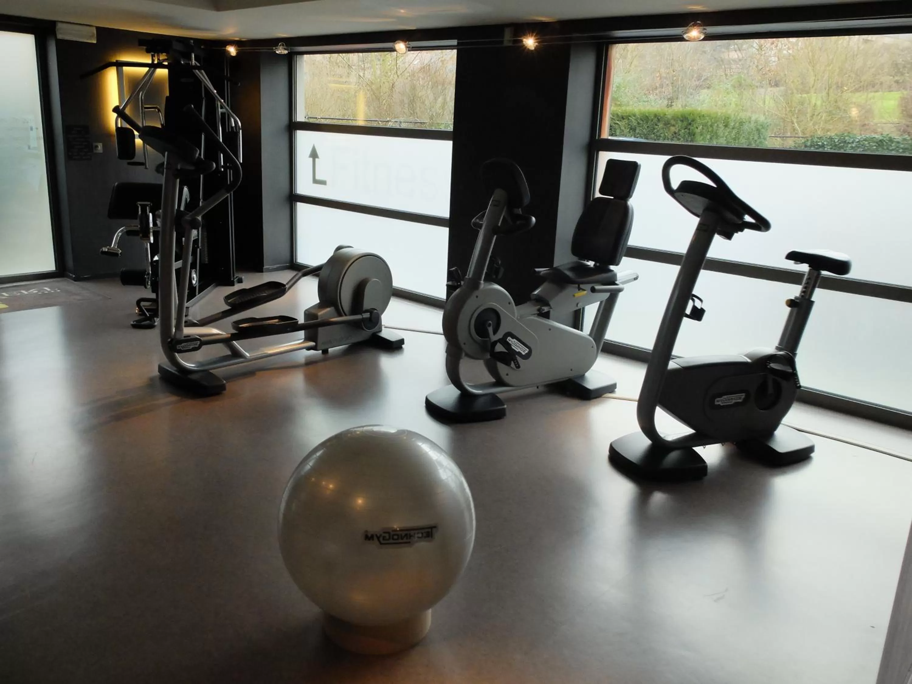 Fitness centre/facilities in Le Côté Vert