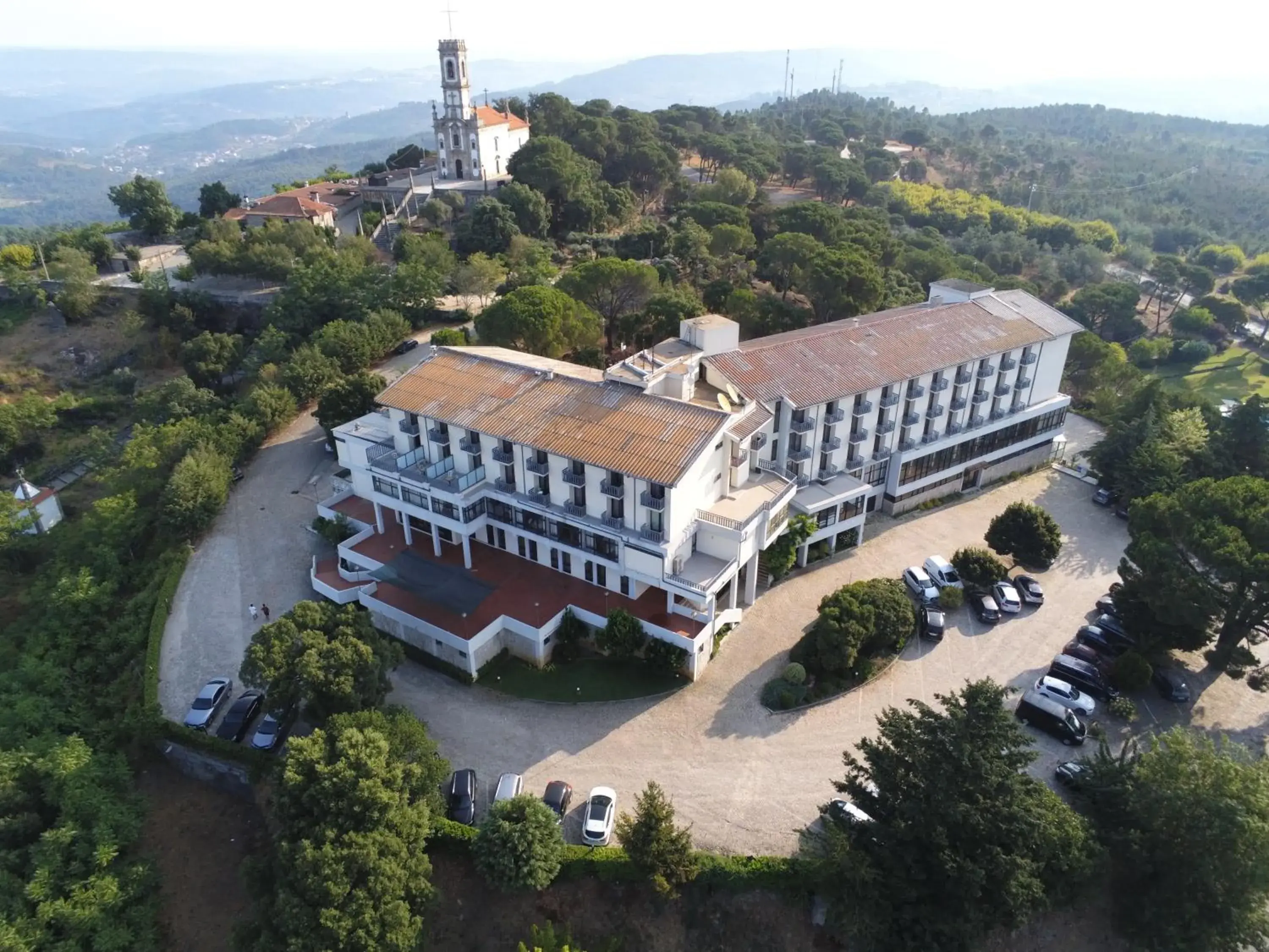 Property building in Hotel Senhora do Castelo Property building in Hotel Senhora do Castelo