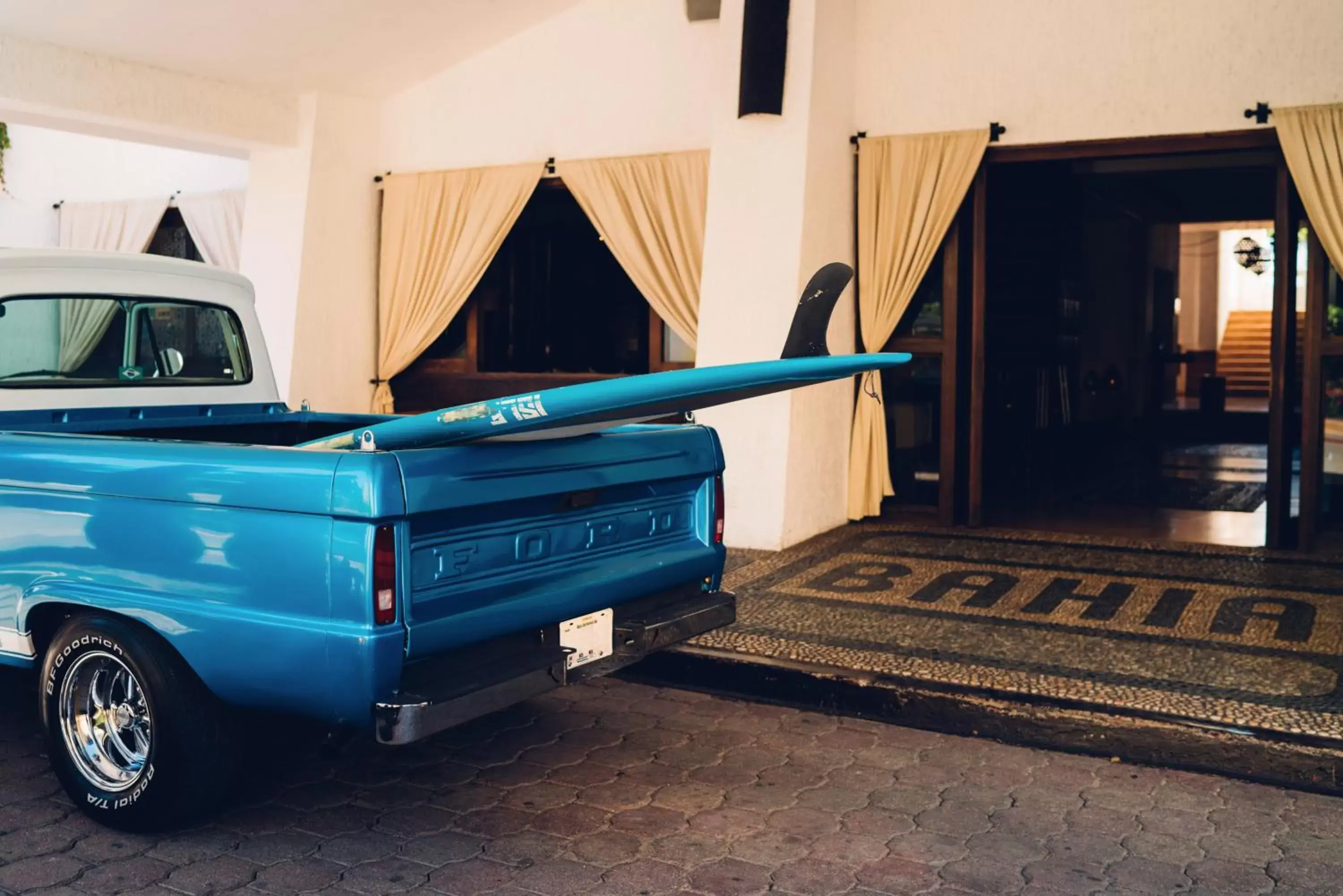 Facade/entrance in Bahia Hotel & Beach House Facade/entrance in Bahia Hotel & Beach House