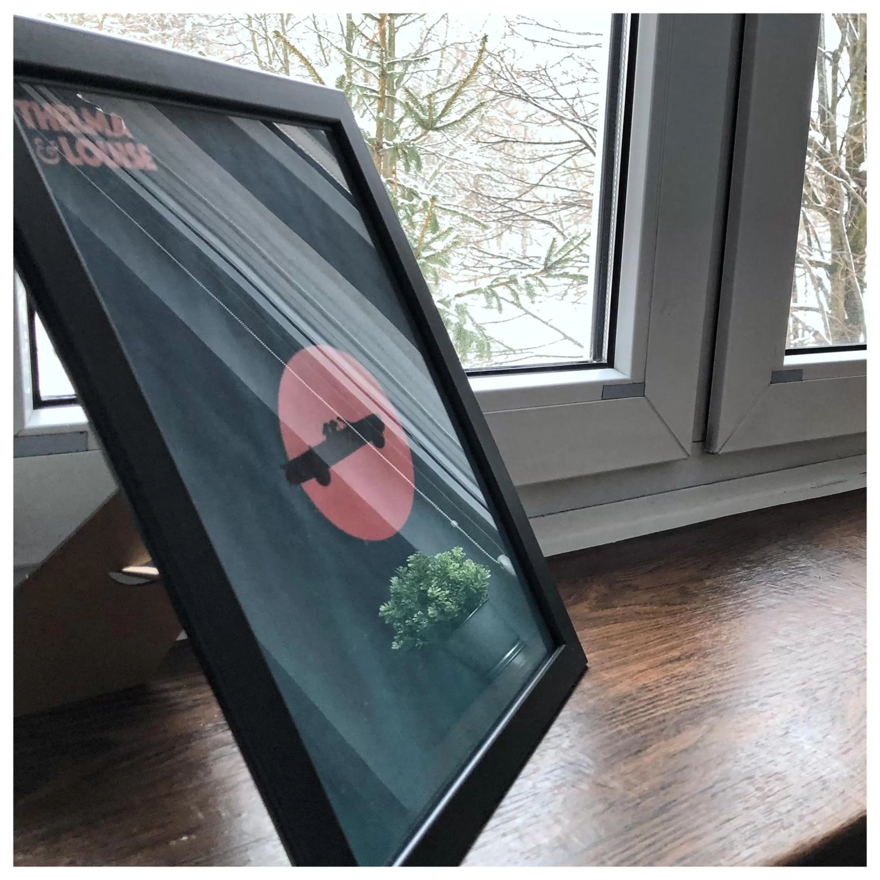 Decorative detail in Kwadrat B&B Jałowego