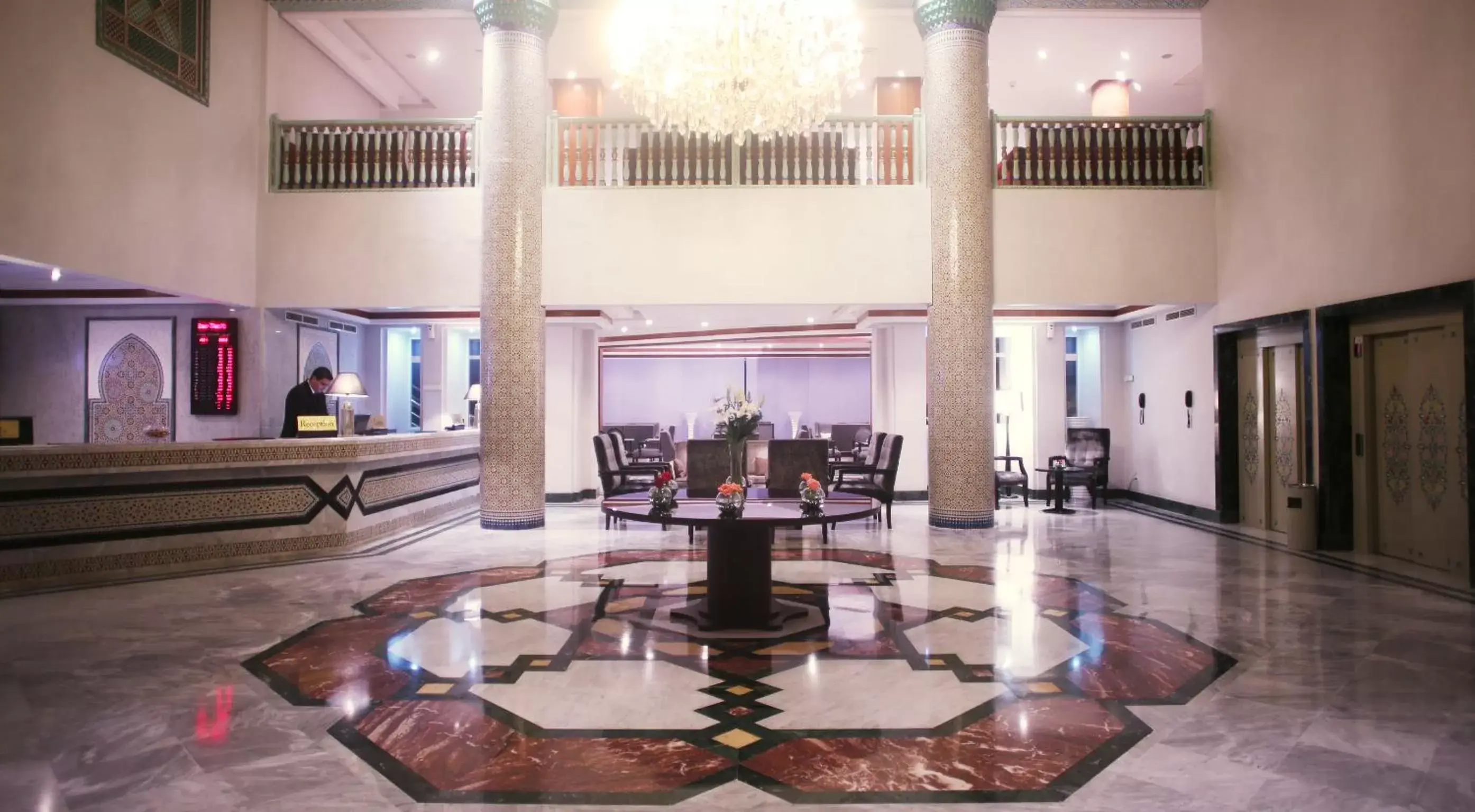 Lobby or reception, Lobby/Reception in Grand Mogador Sea View & Spa