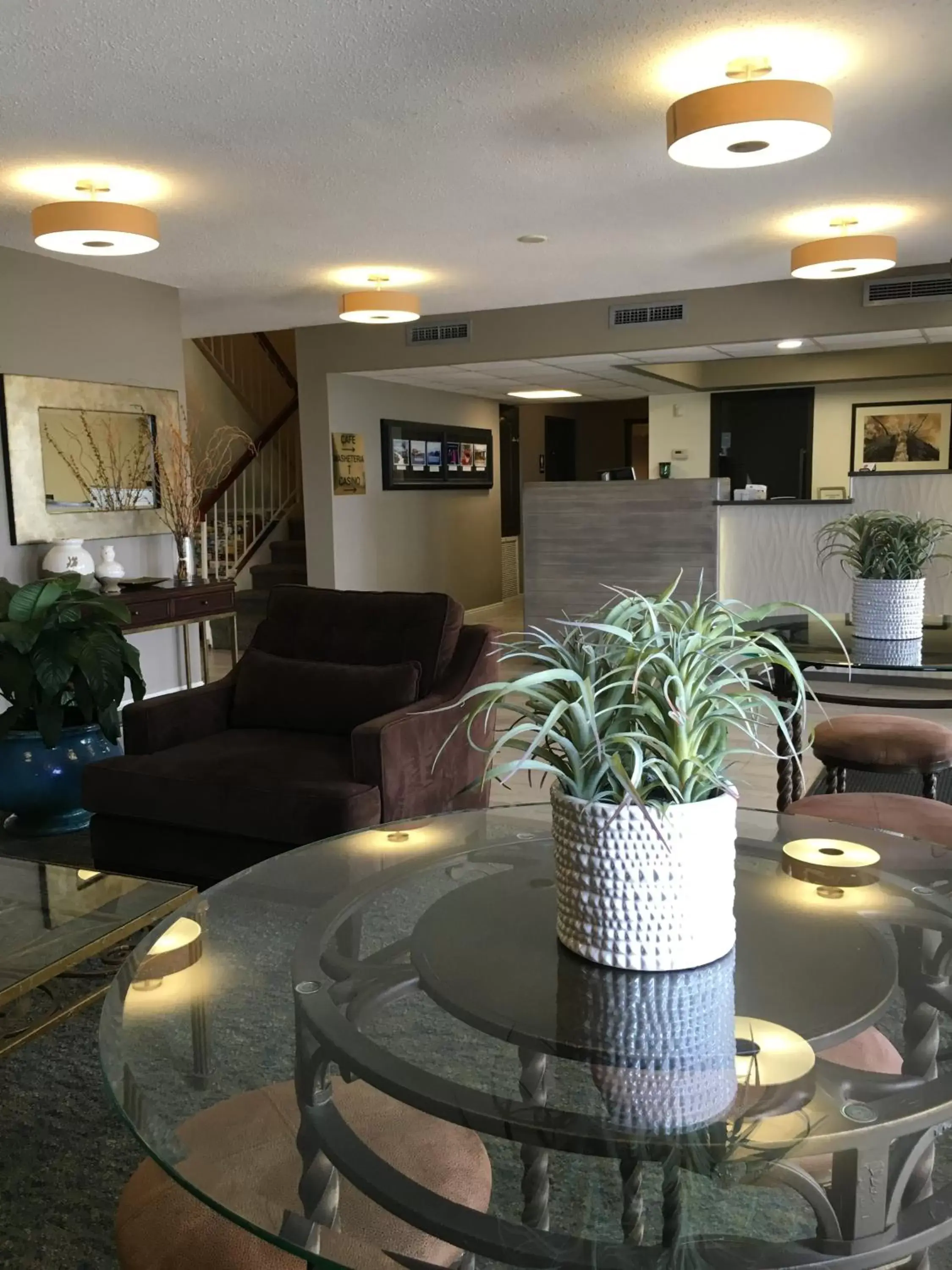 Lobby or reception, Lobby/Reception in Marina Inn & Suites Chalmette-New Orleans