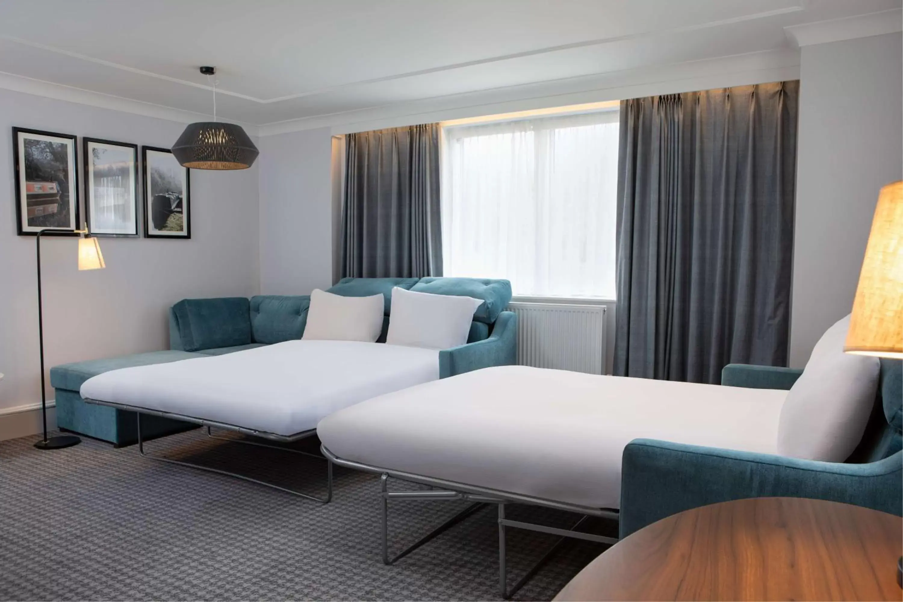 Living room, Seating Area in DoubleTree by Hilton Stoke-on-Trent, United Kingdom