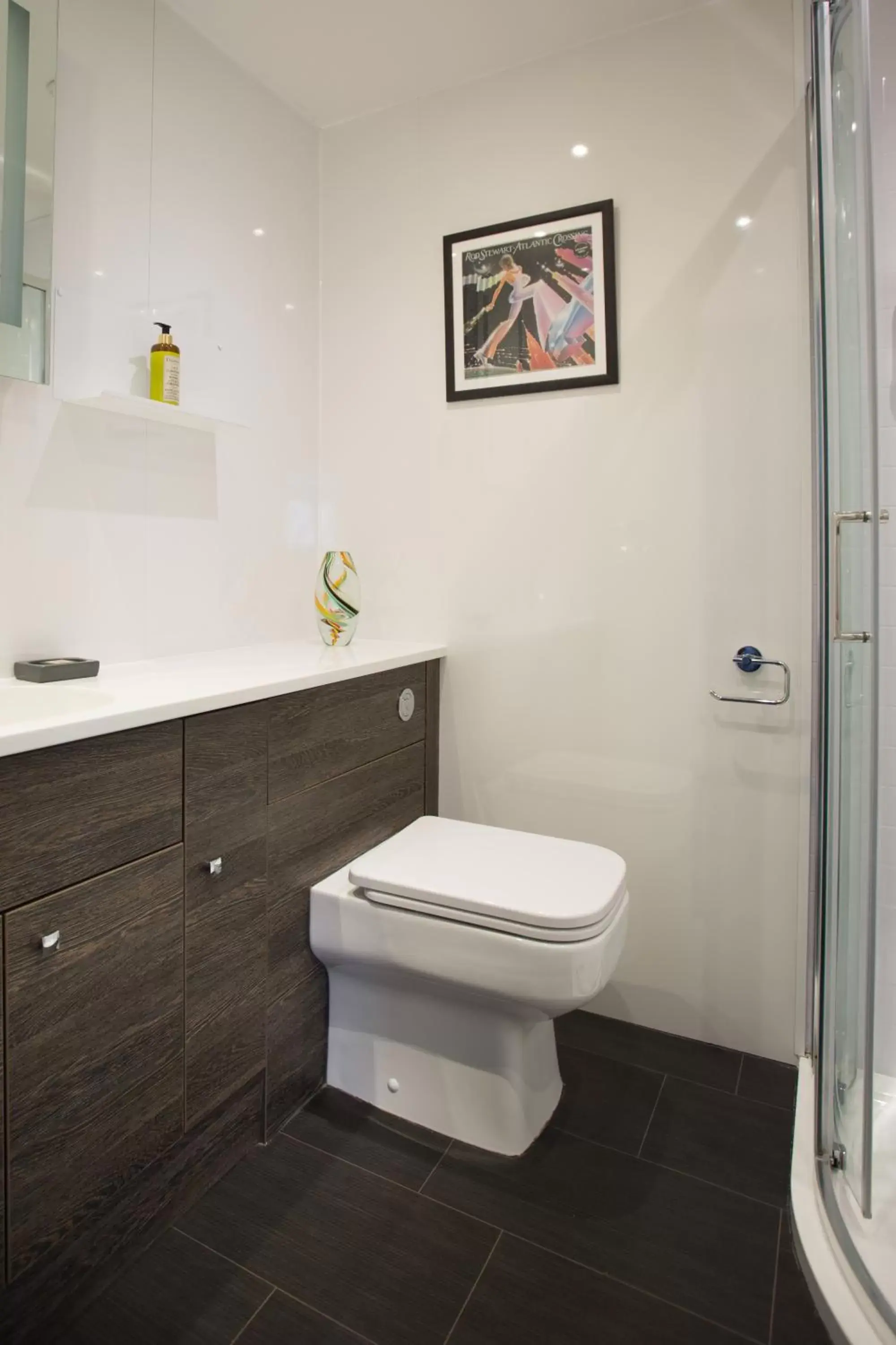 Shower, Bathroom in Chelsea House