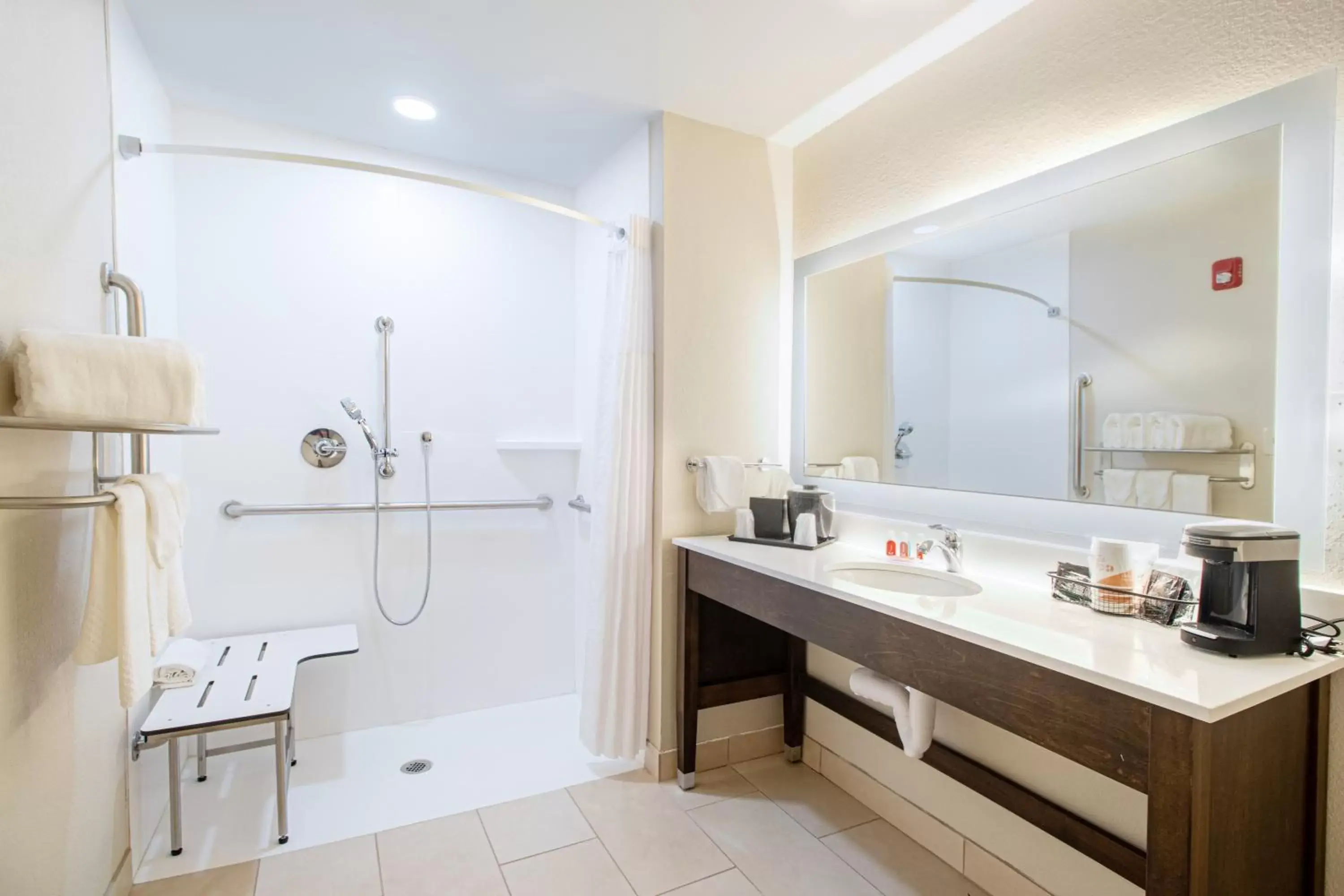 Shower, Bathroom in Econo Lodge Inn & Suites Foley-North Gulf Shores