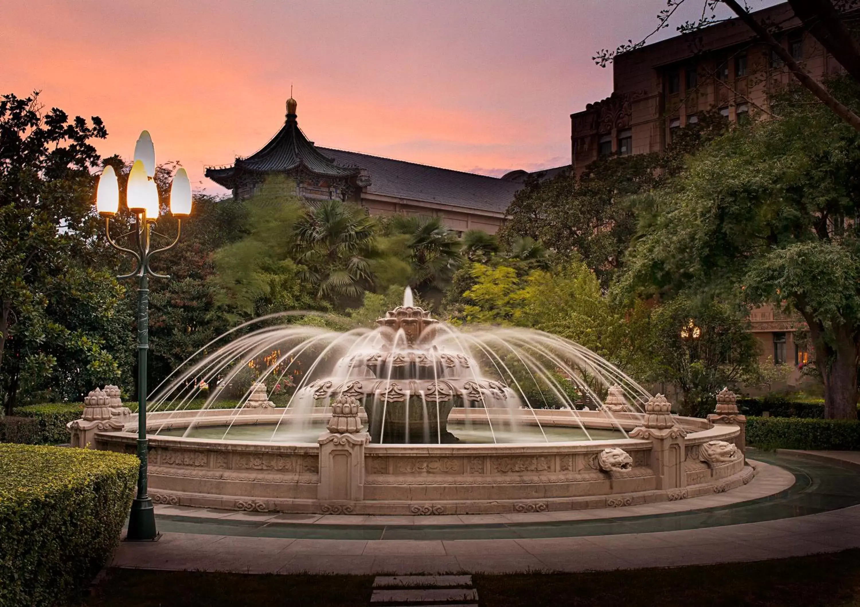 Garden, Property Building in Sofitel Legend People's Grand Hotel Xi'an