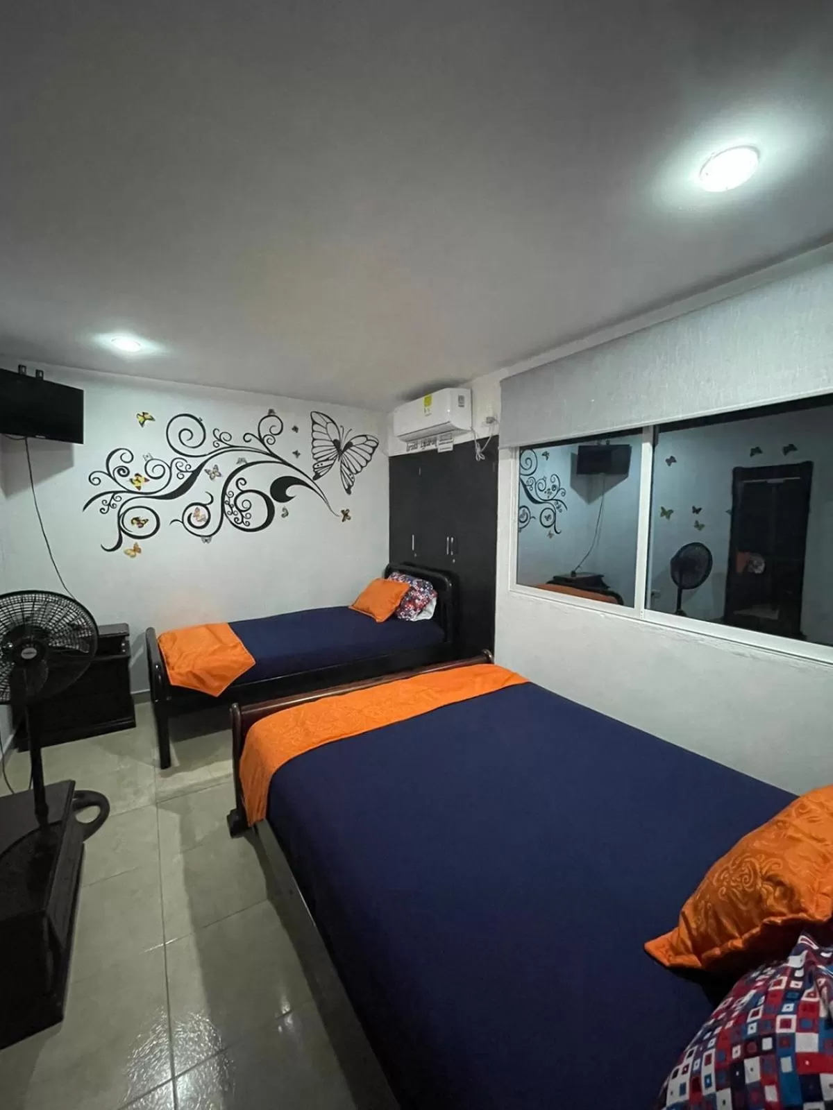 Triple Room with Private Bathroom in Casa Turística Realismo Mágico