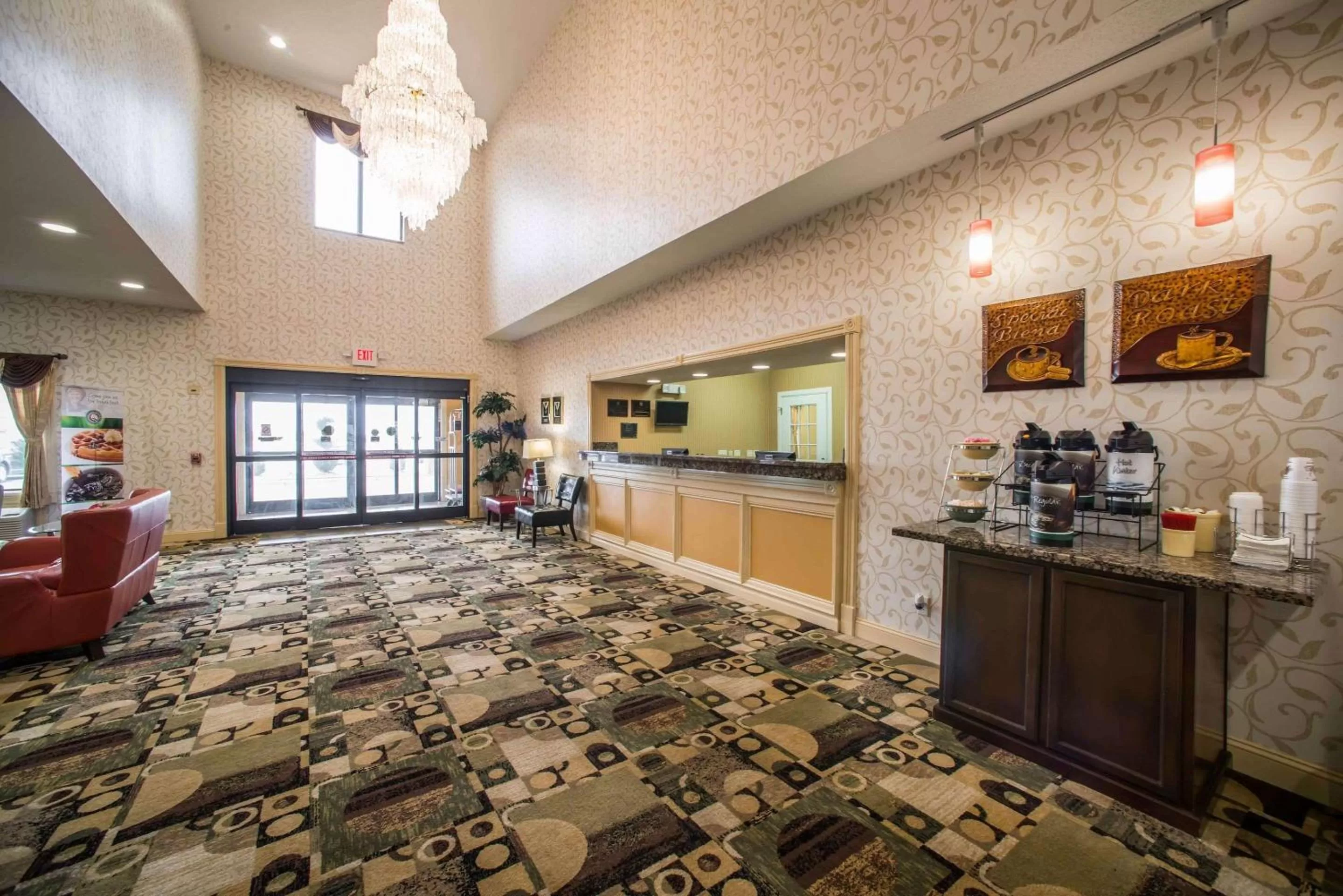 Lobby or reception in Quality Inn Litchfield Route 66