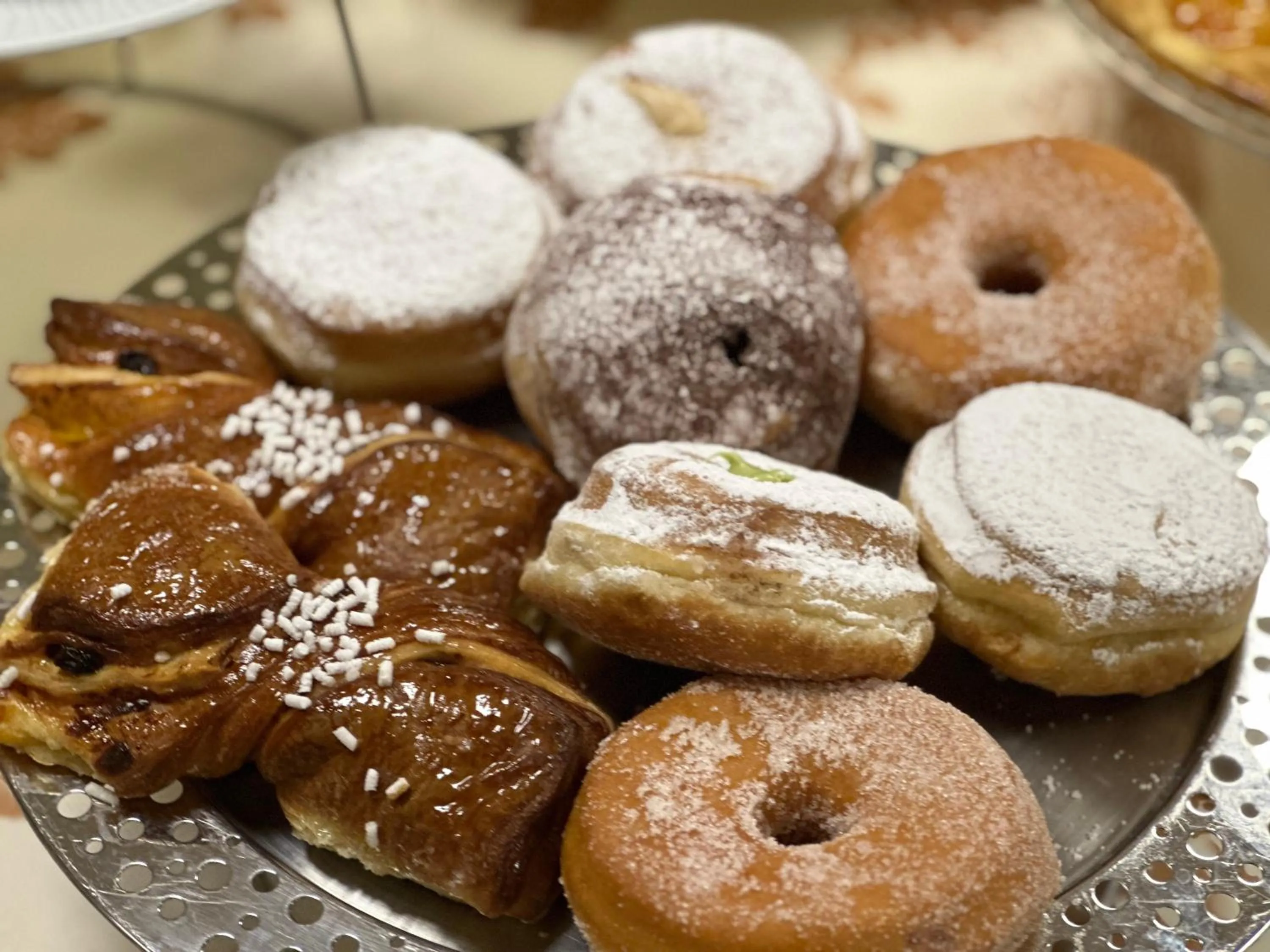 Breakfast in Hotel Morolli