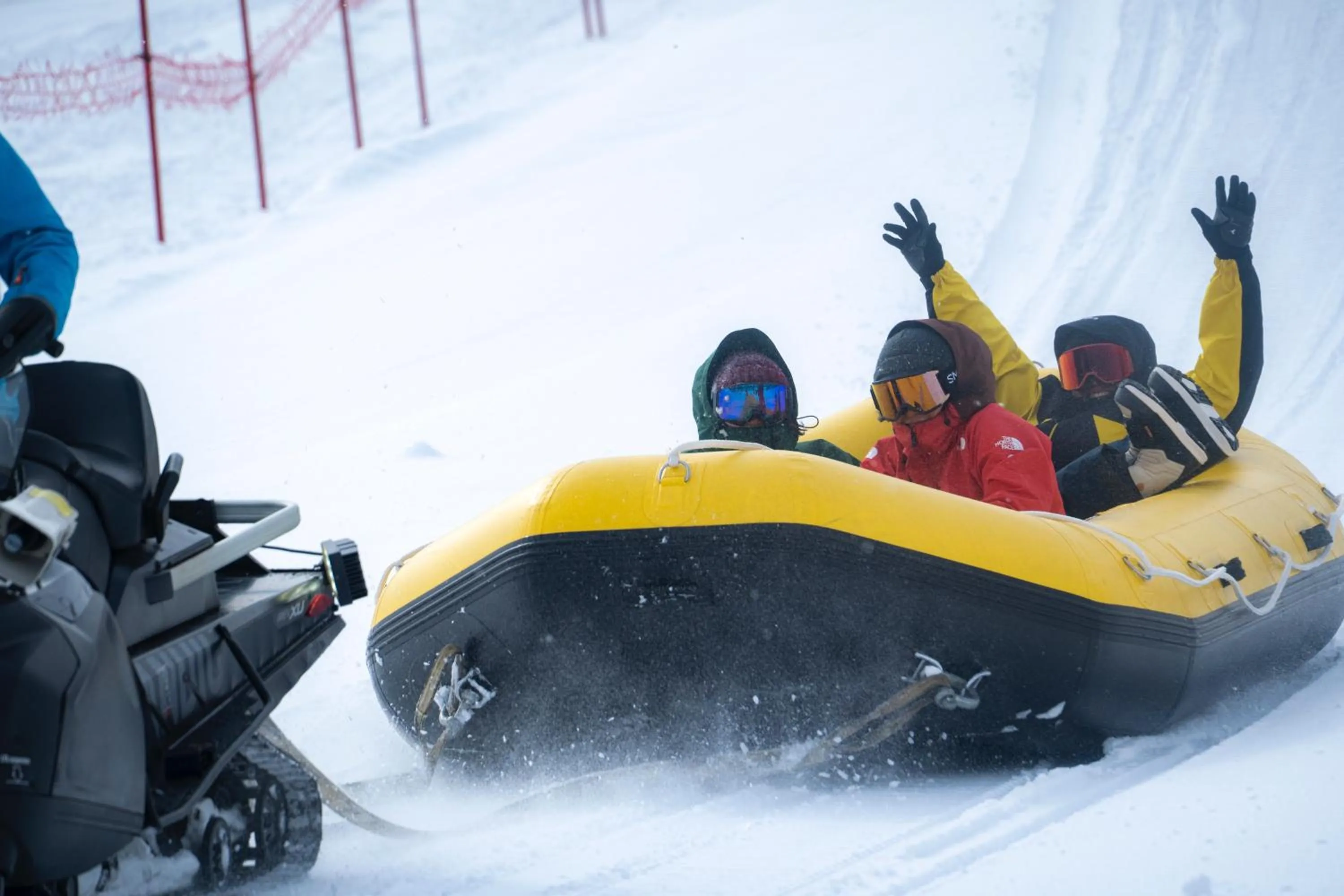 People in Lotte Arai Resort