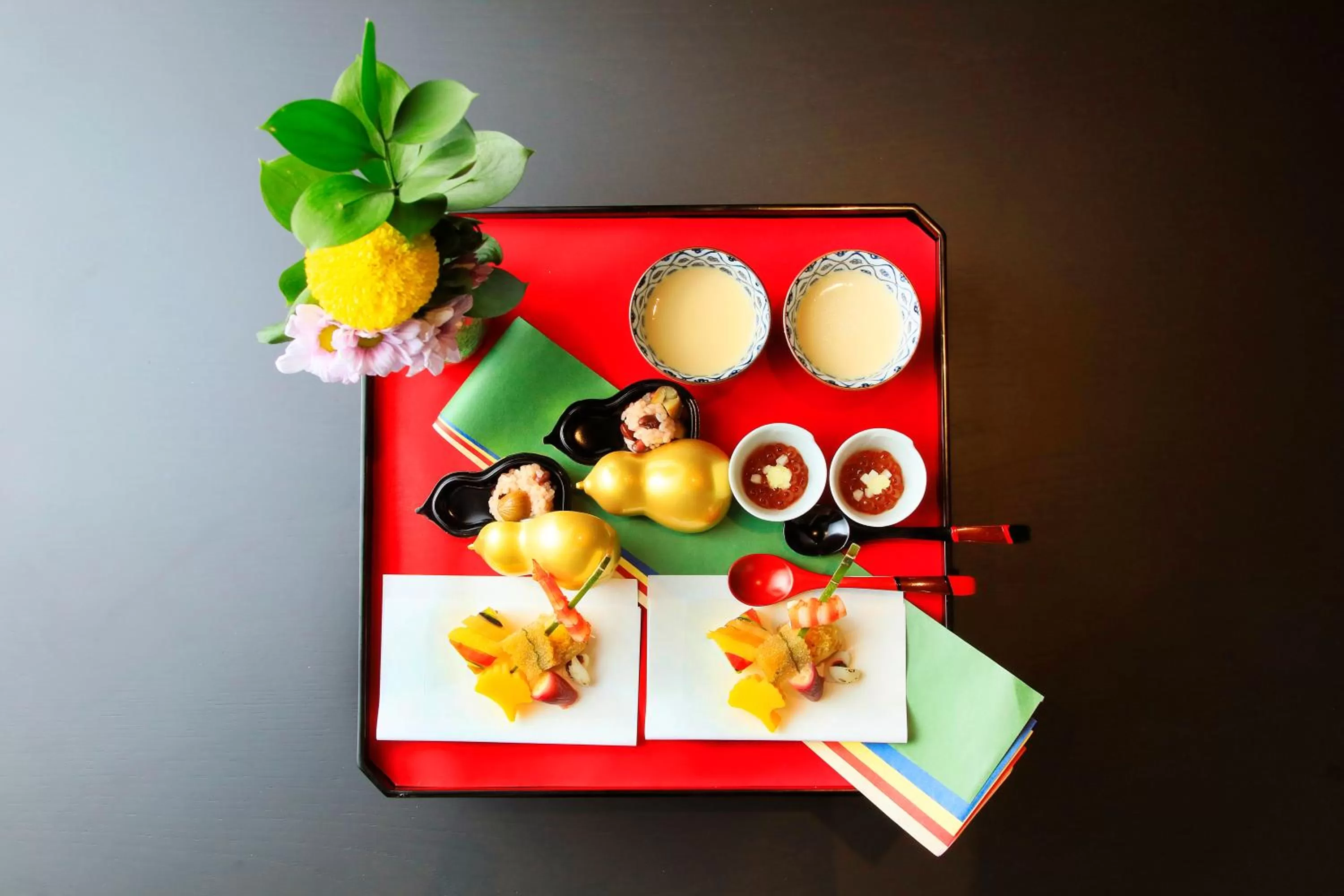 Food close-up in Waqoo Naritasanmonzen