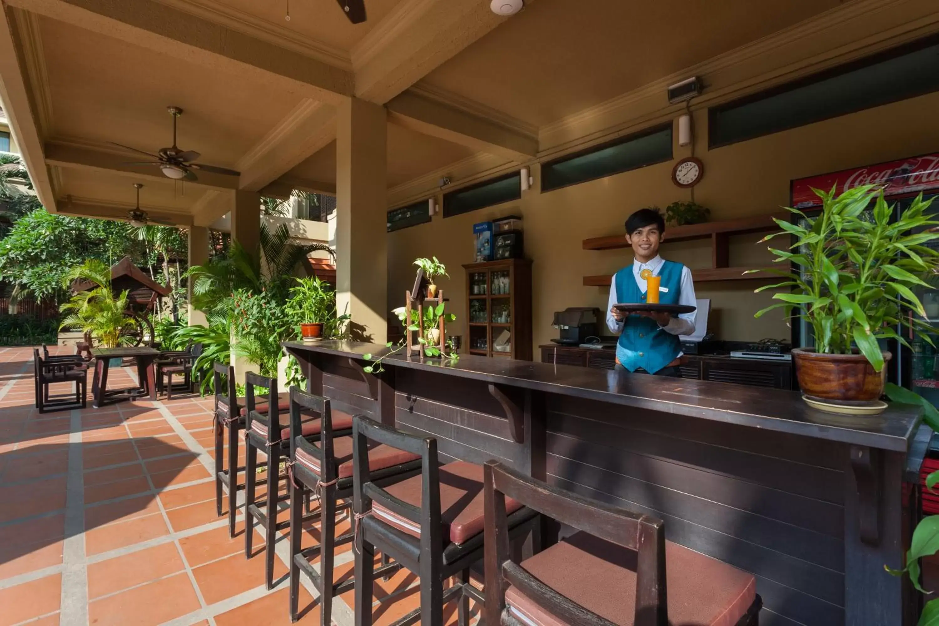 Lounge or bar, Lobby/Reception in Prince Angkor Hotel & Spa
