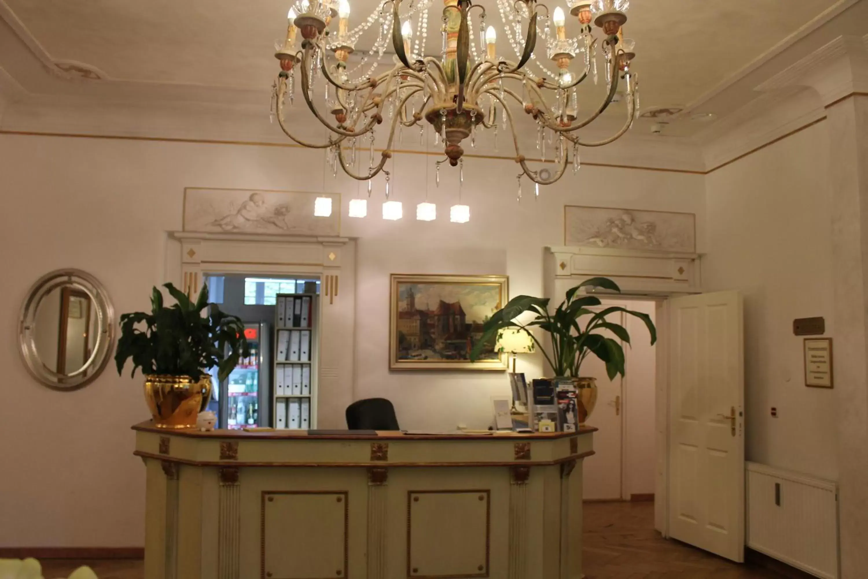 Lobby or reception in Hotel Seibel Lobby or reception in Hotel Seibel