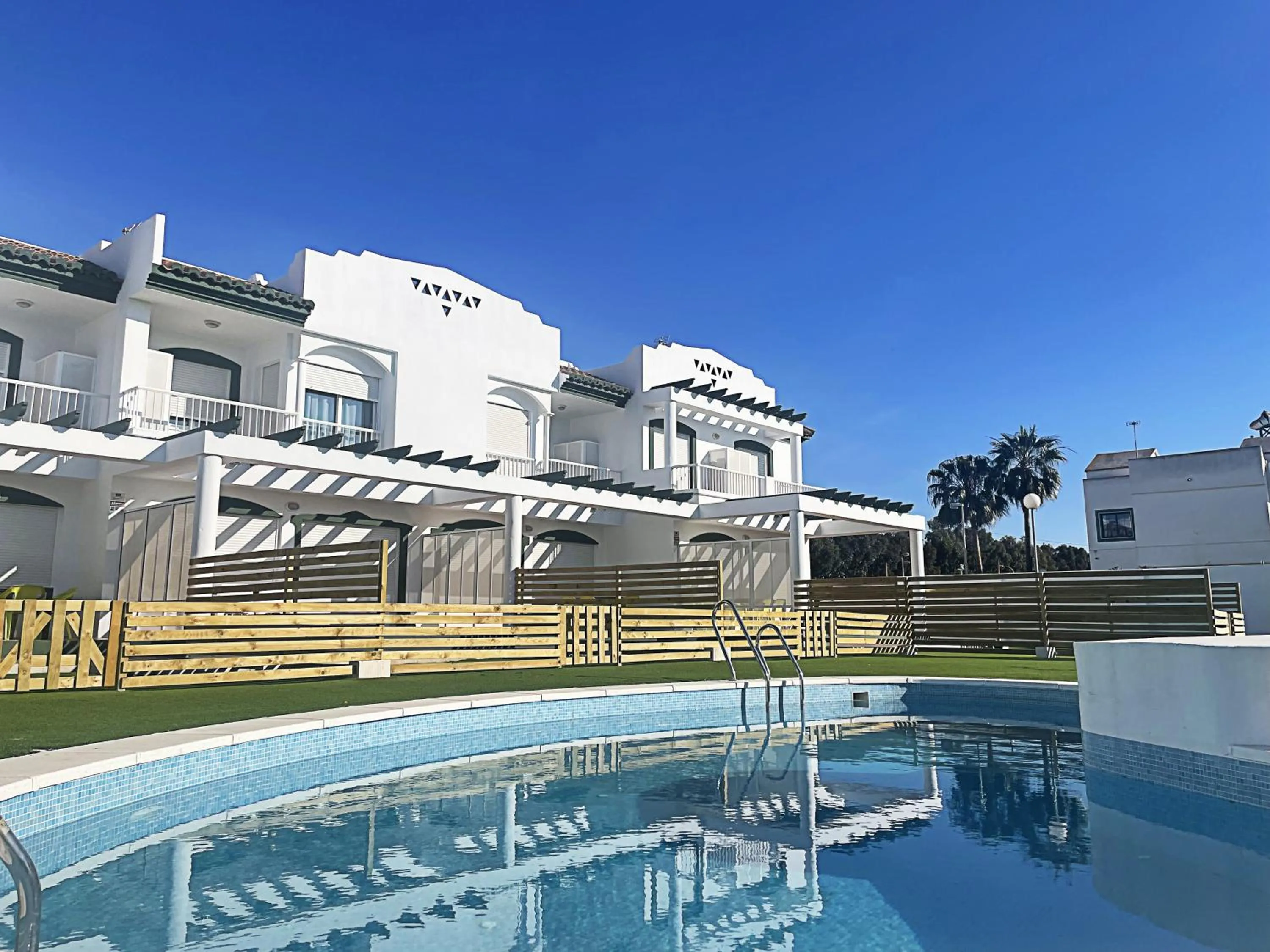 Balcony/Terrace in Roquetas Beach and Playa Serena Golf Village