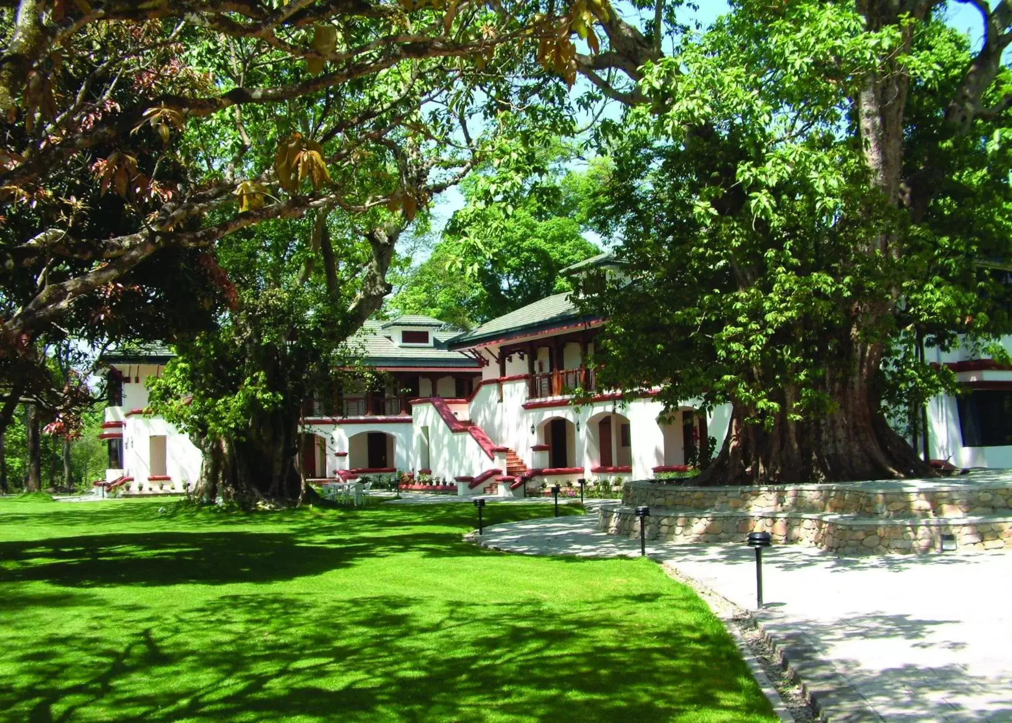 Property building in Gokarna Forest Resort Kathmandu Property building in Gokarna Forest Resort Kathmandu