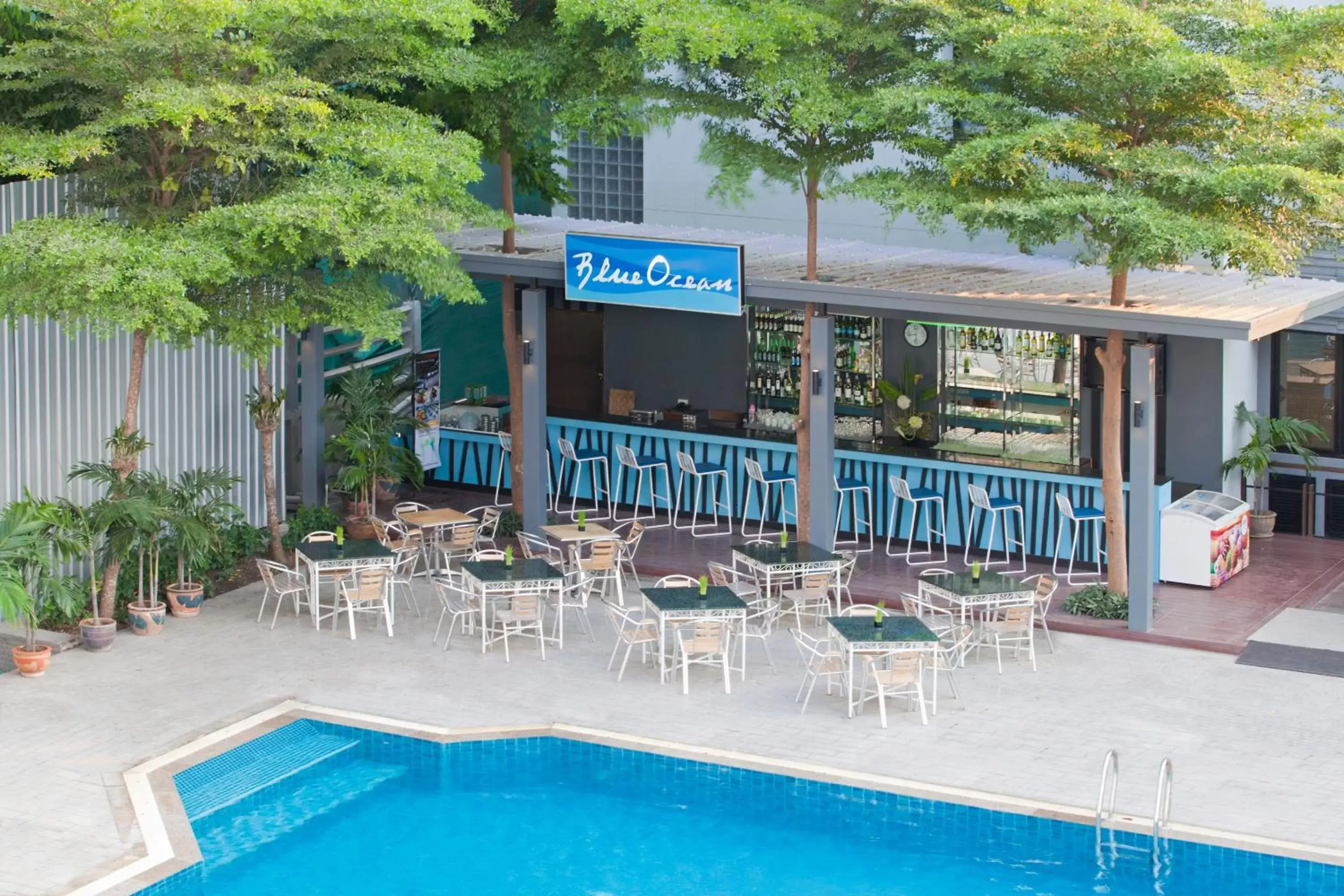 Swimming pool, Pool View in Areca Lodge