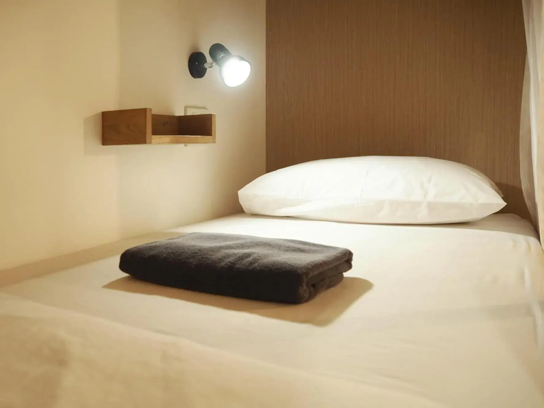 Bed in Monomer Hostel