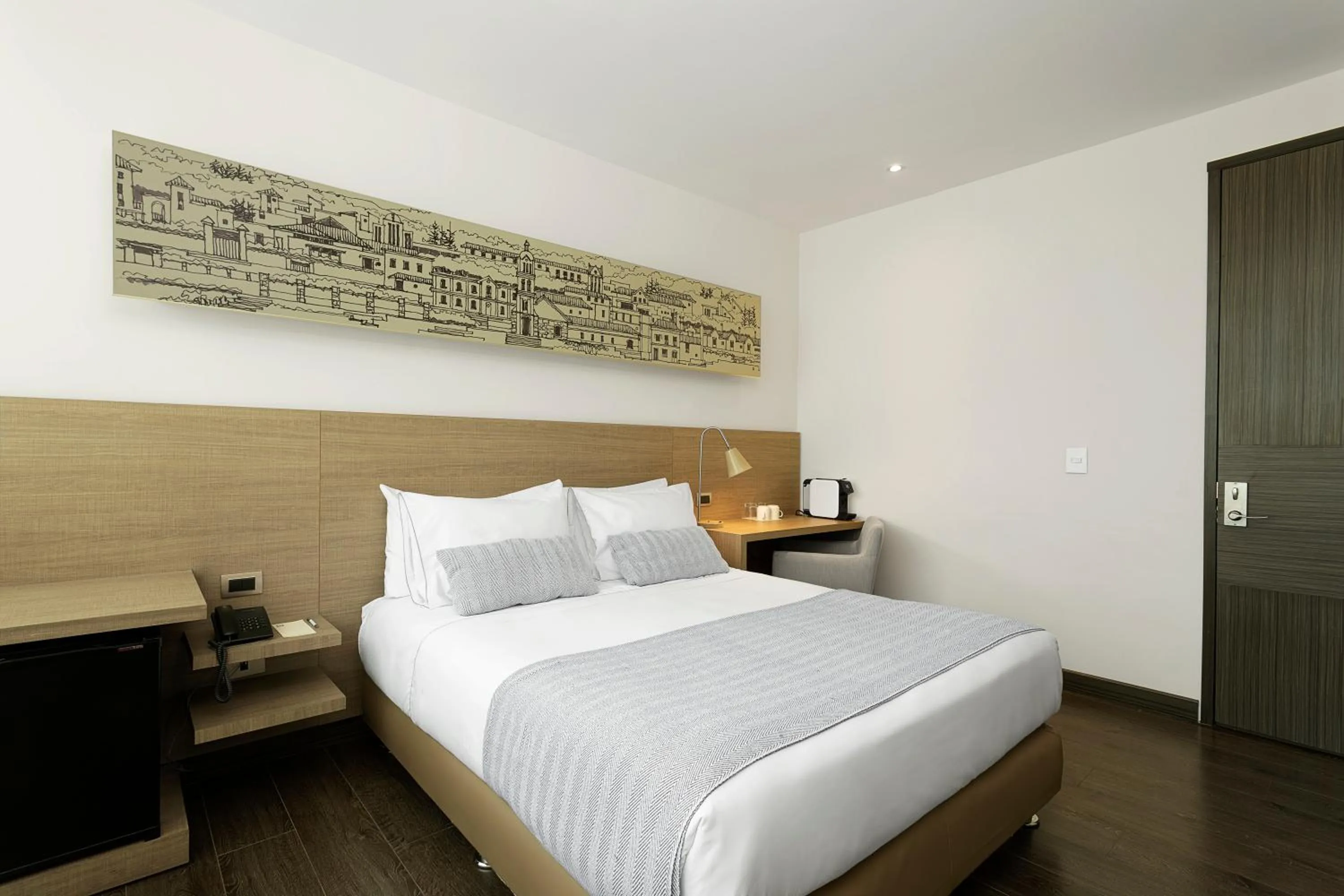 Bed in Hotel bh Usaquén