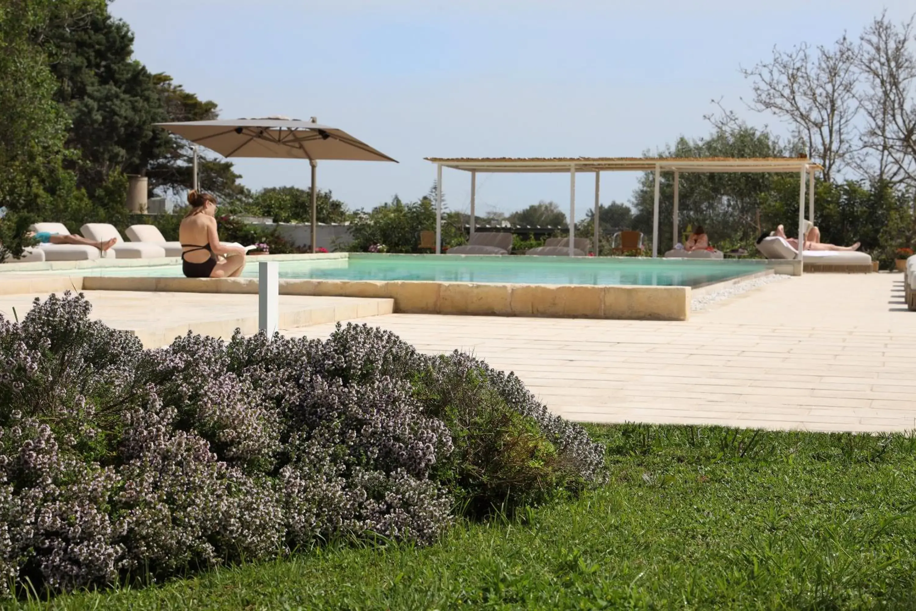 Garden, Swimming Pool in Borgo Sentinella