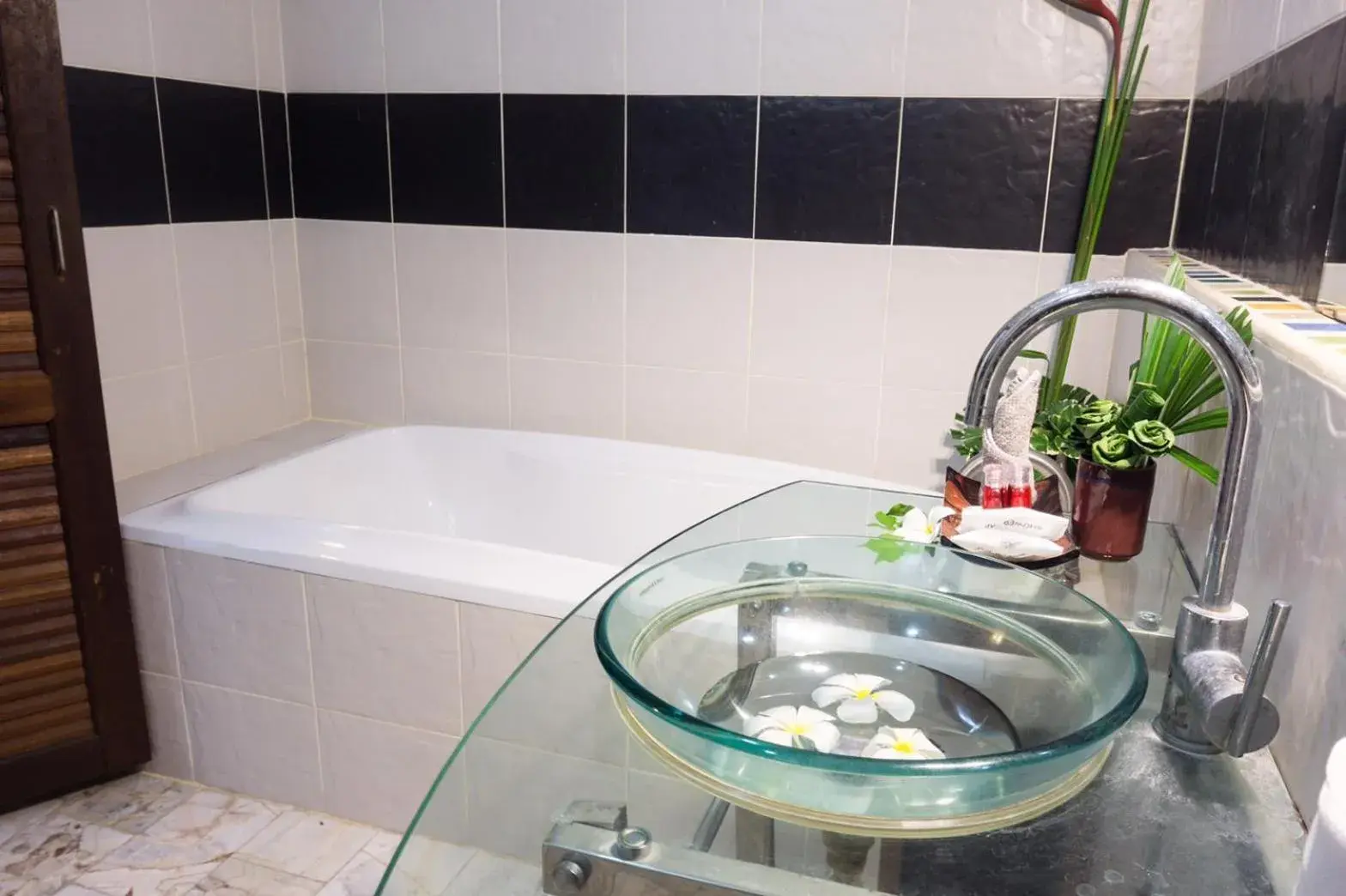 Bathroom in Sasitara Residence