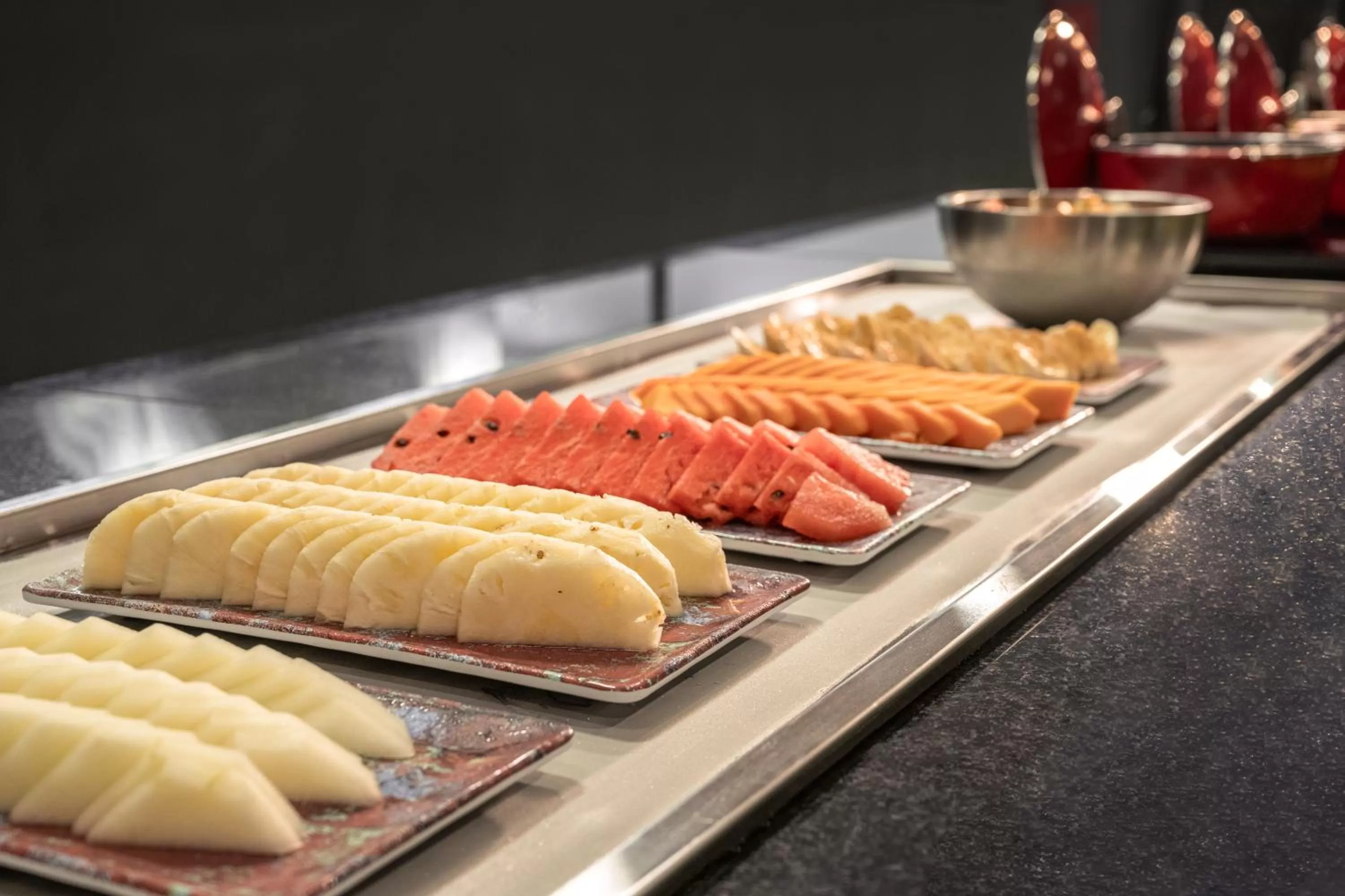 Food and drinks in Intercity Canoas