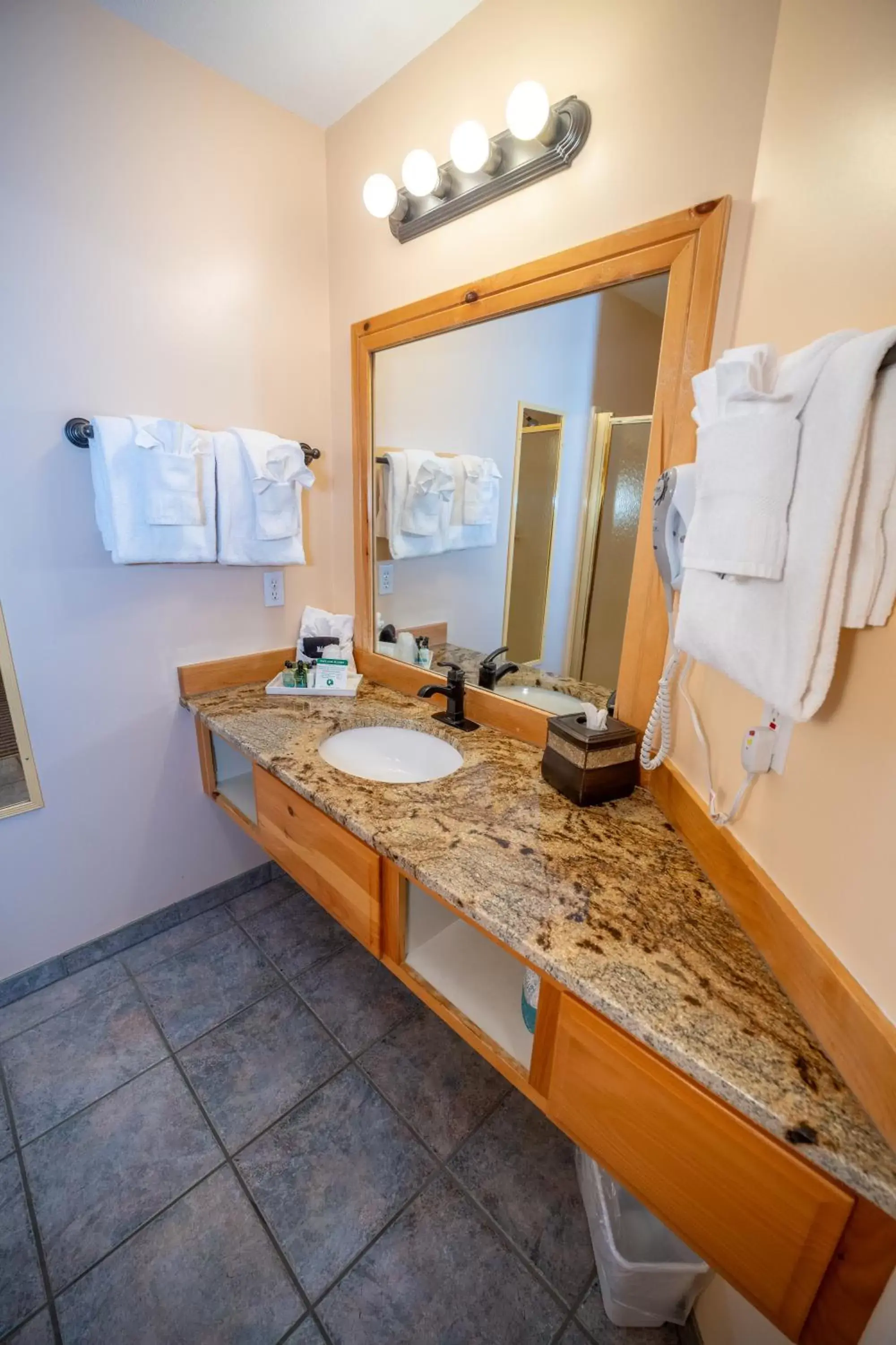 Bathroom in Appenzell Inn