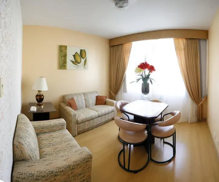 Seating Area in Hotel Jaragua