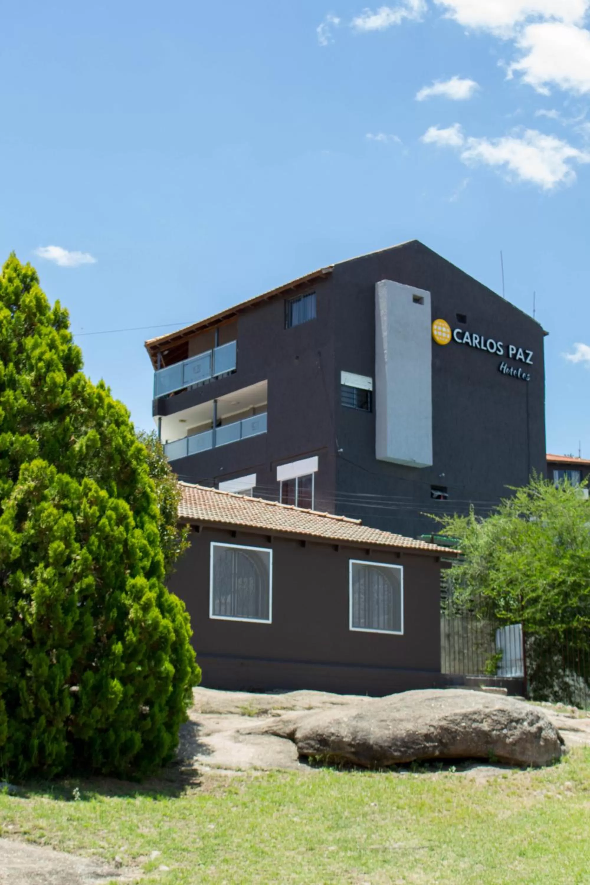 Property Building in Capri Hotel y Cabañas by CPH