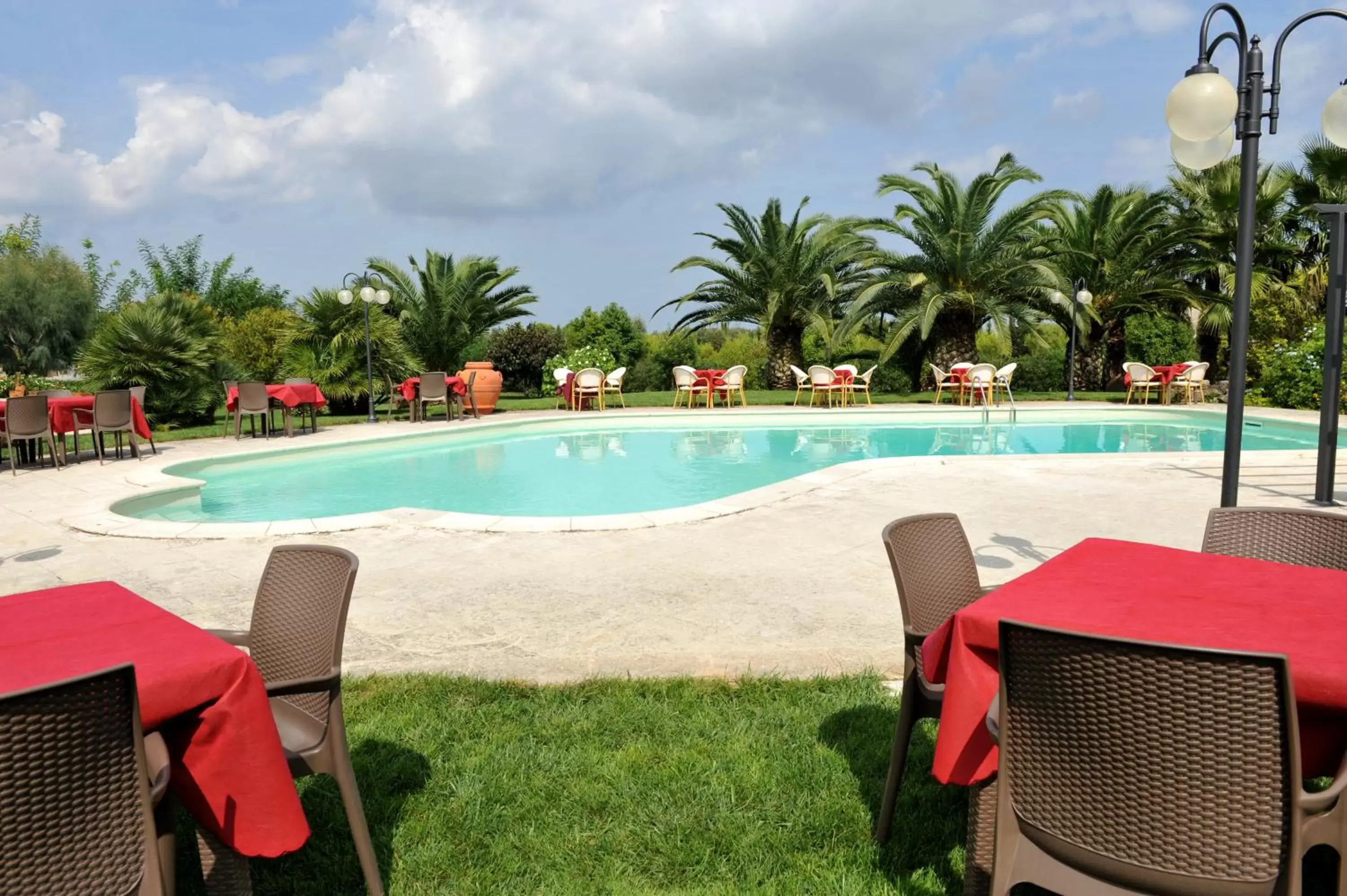 Restaurant/places to eat, Swimming Pool in B&B Lu Casale