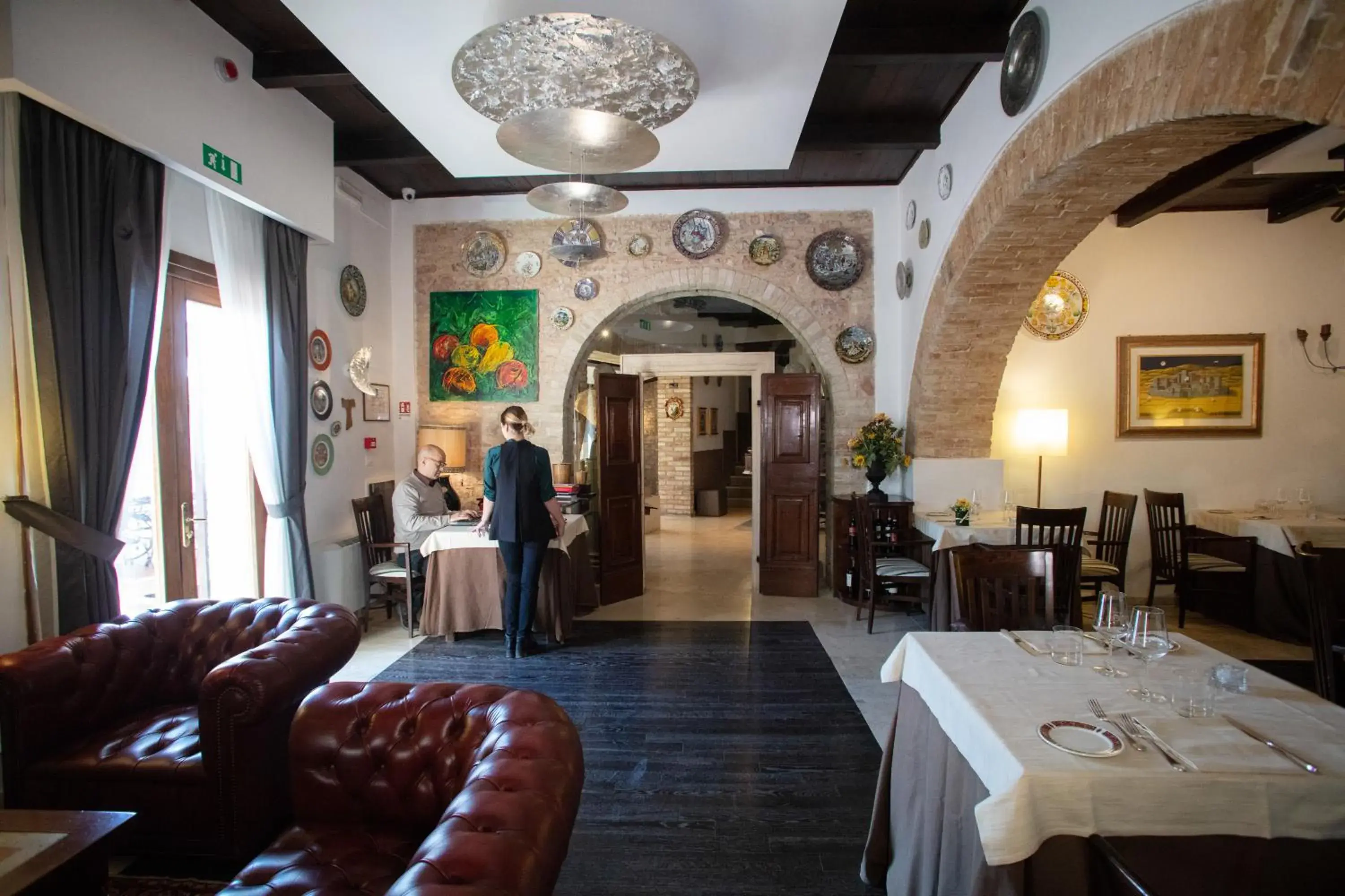 Lounge or bar, Restaurant/Places to Eat in La Bastiglia