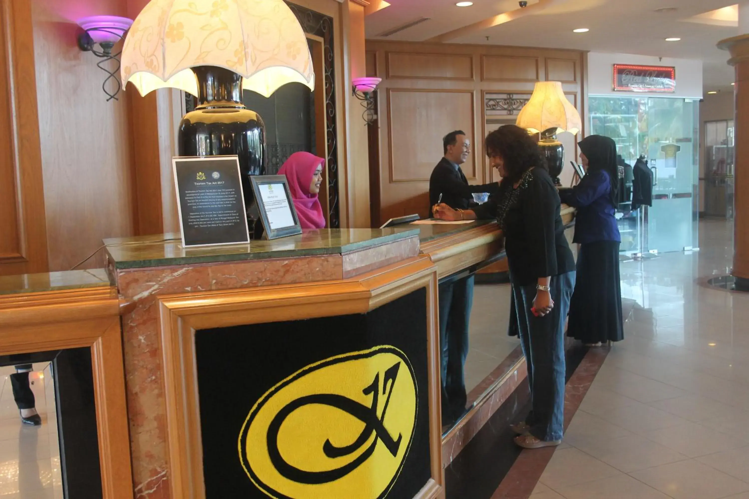 Lobby/Reception in Klana Resort Seremban