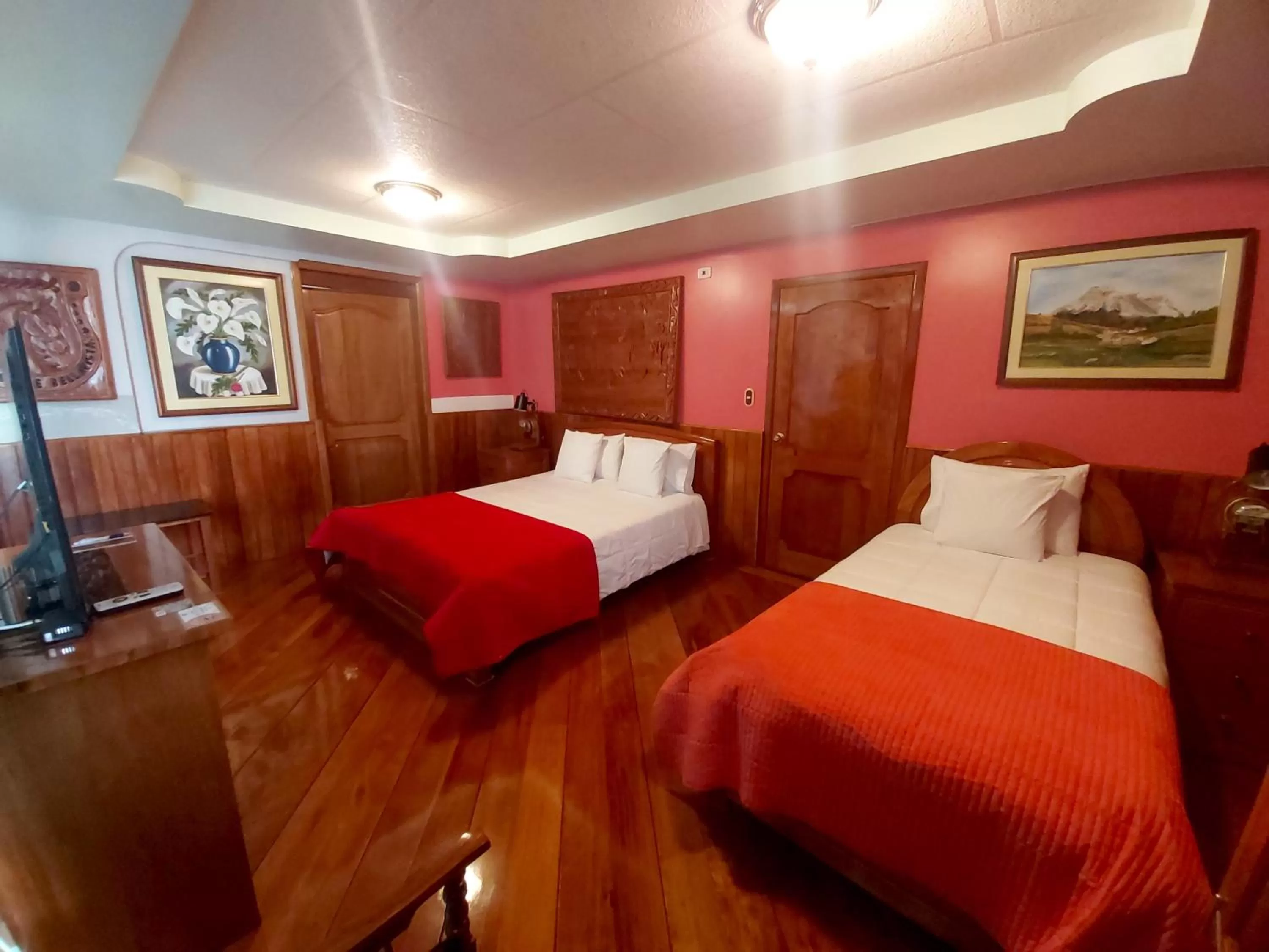 Bed in Mirador de Bellavista Riobamba