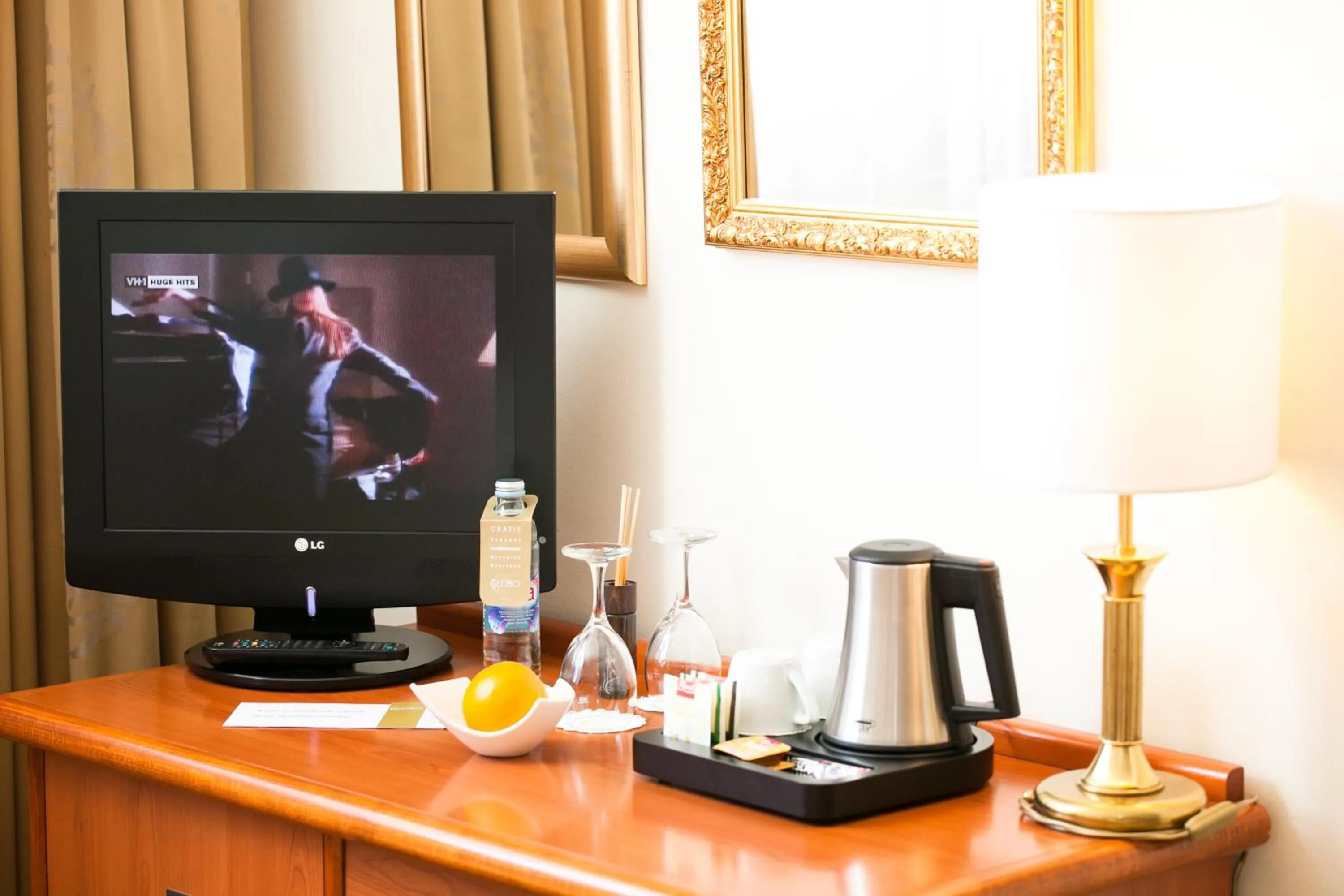 Decorative detail in Hotel Globo