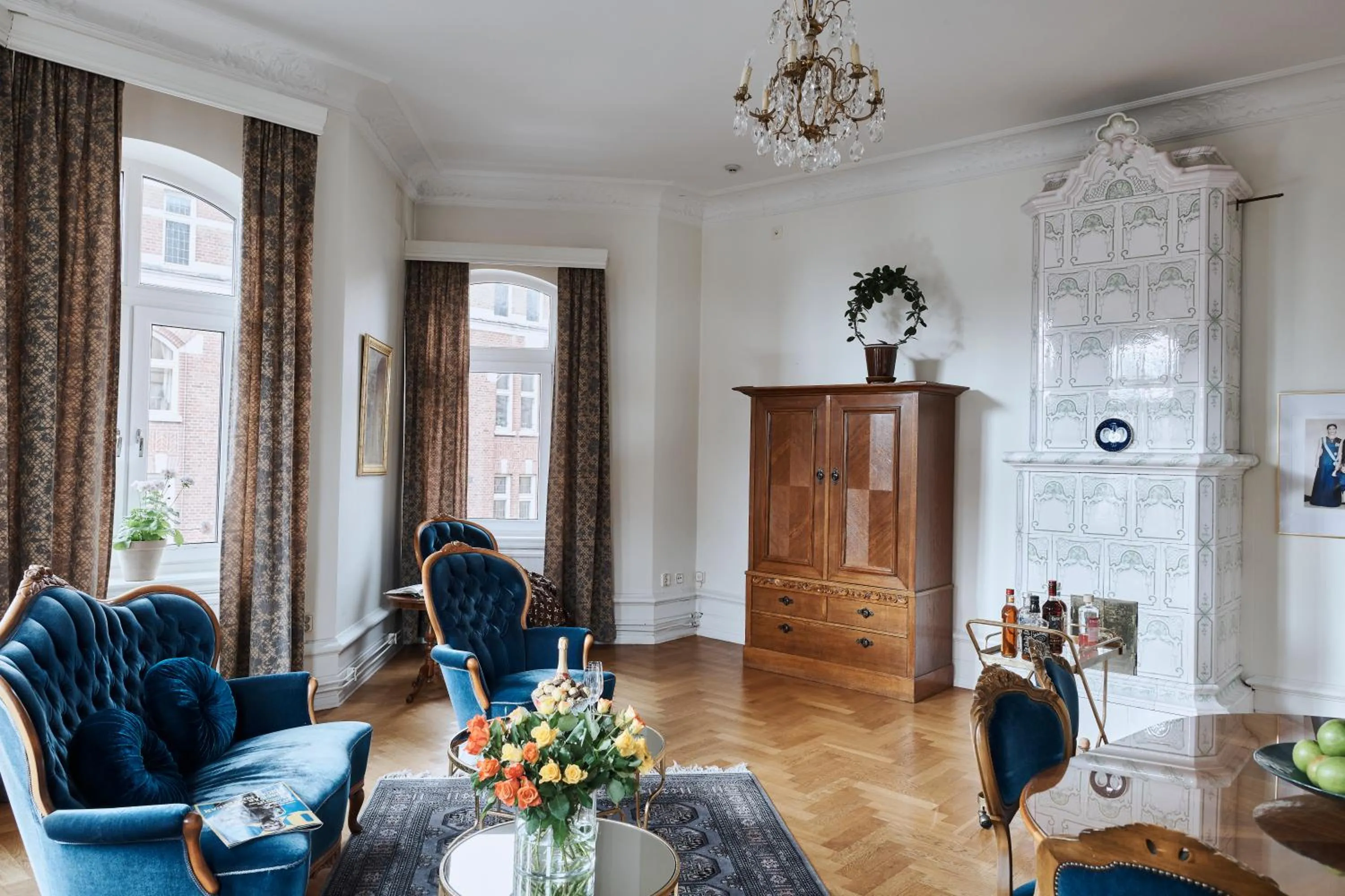 Living room in Hotel Continental Relax & Spa