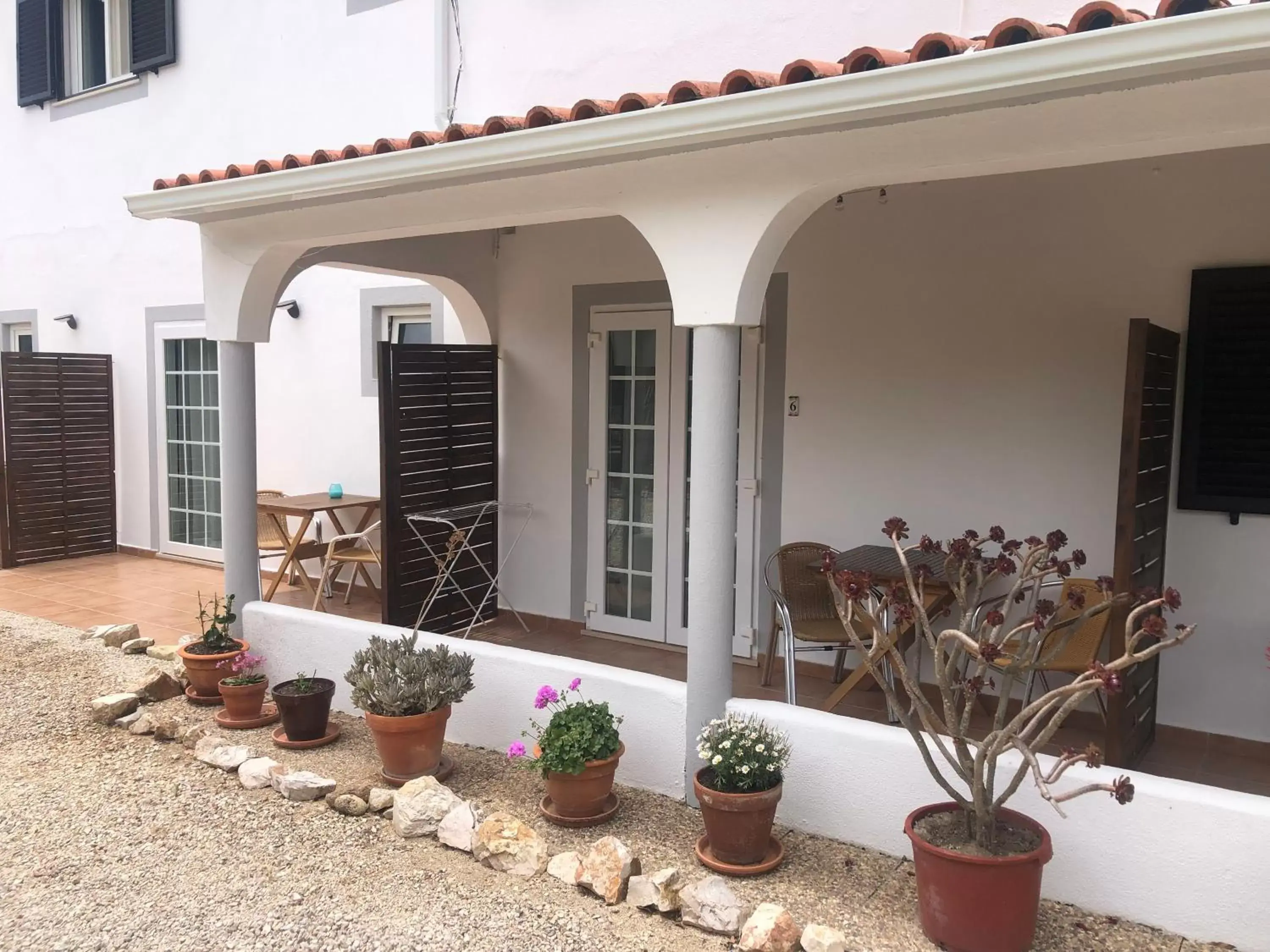 Balcony/Terrace in Casa Jardim Oasis