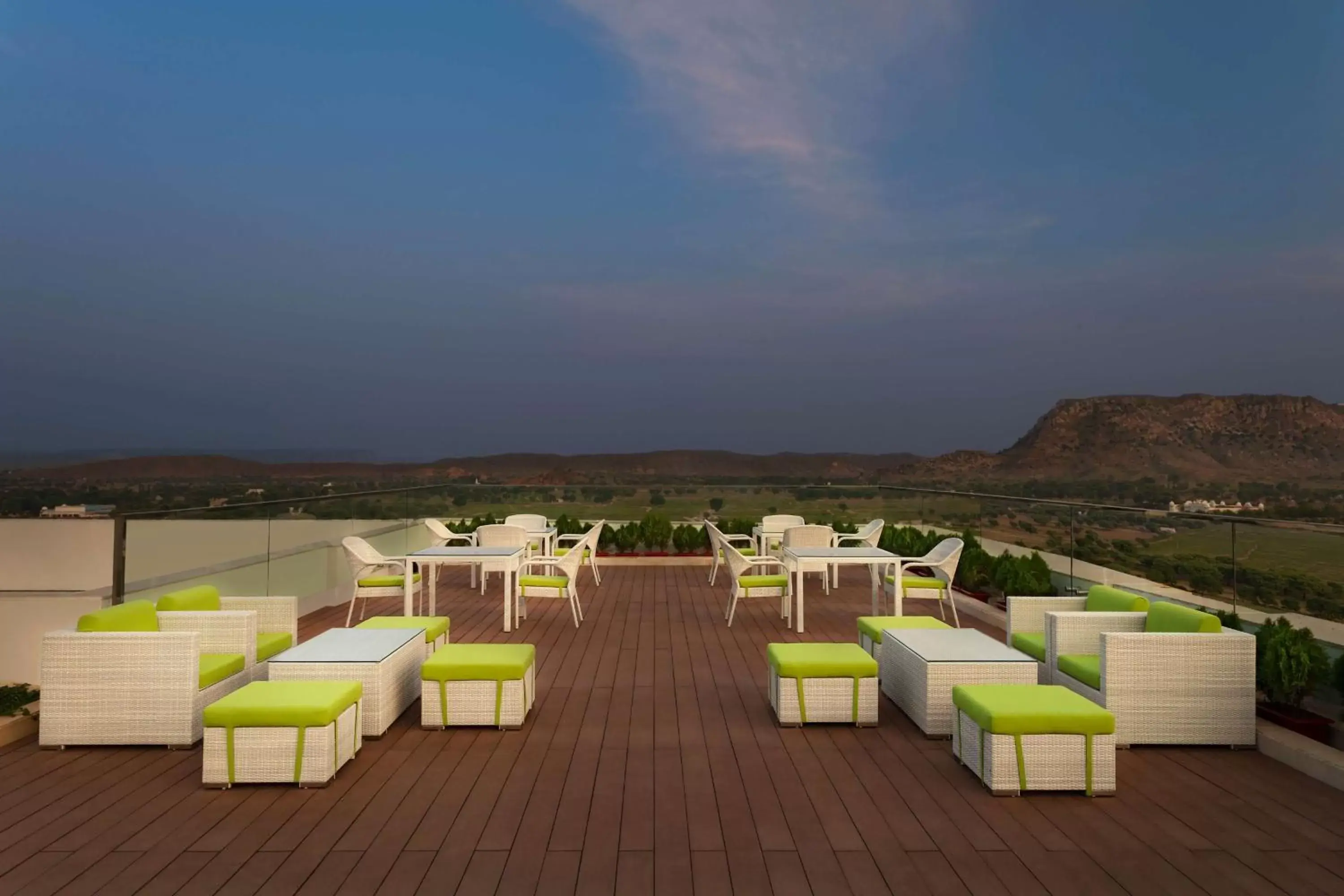 Natural landscape in Doubletree By Hilton Jaipur Amer